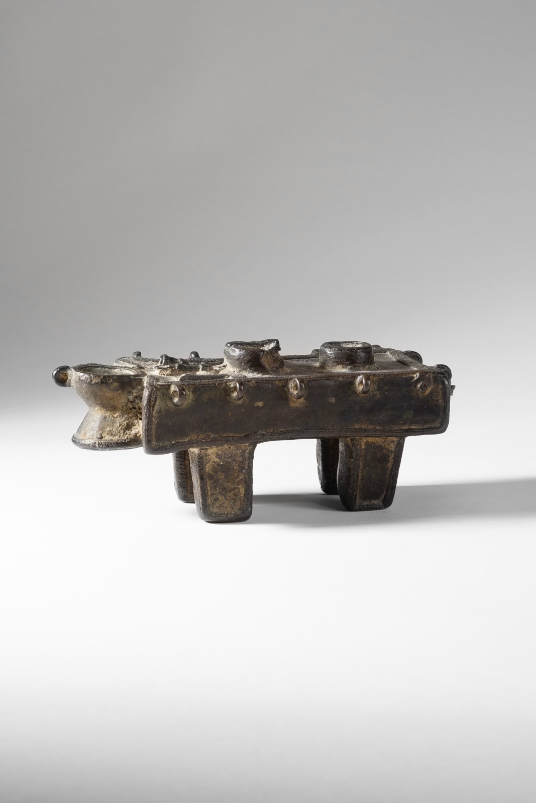 Isoko or Urhobo Ritual Object, Ofo