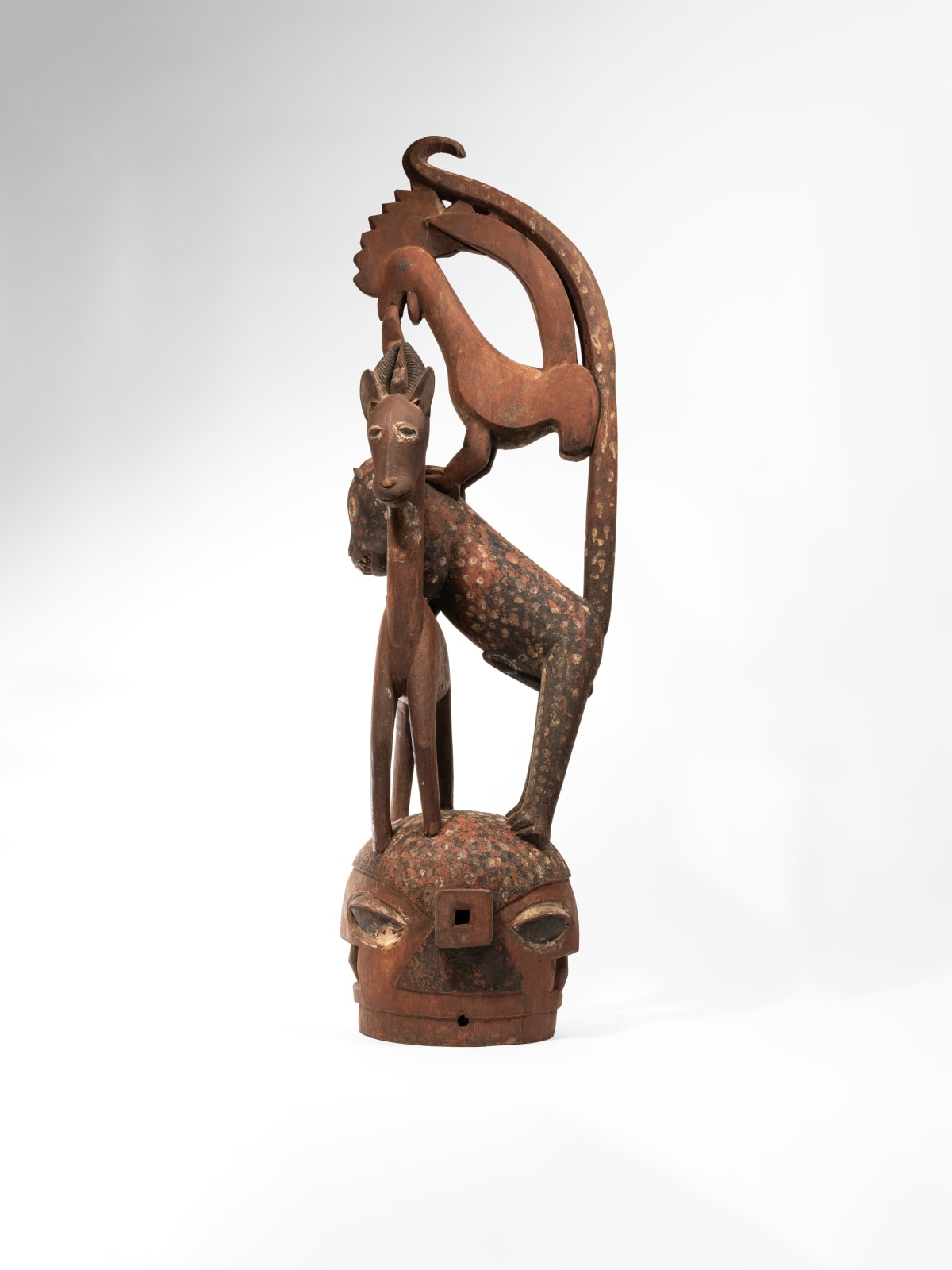 Moshood Olusomo Bámigbóyè, Olóko Helmet Mask