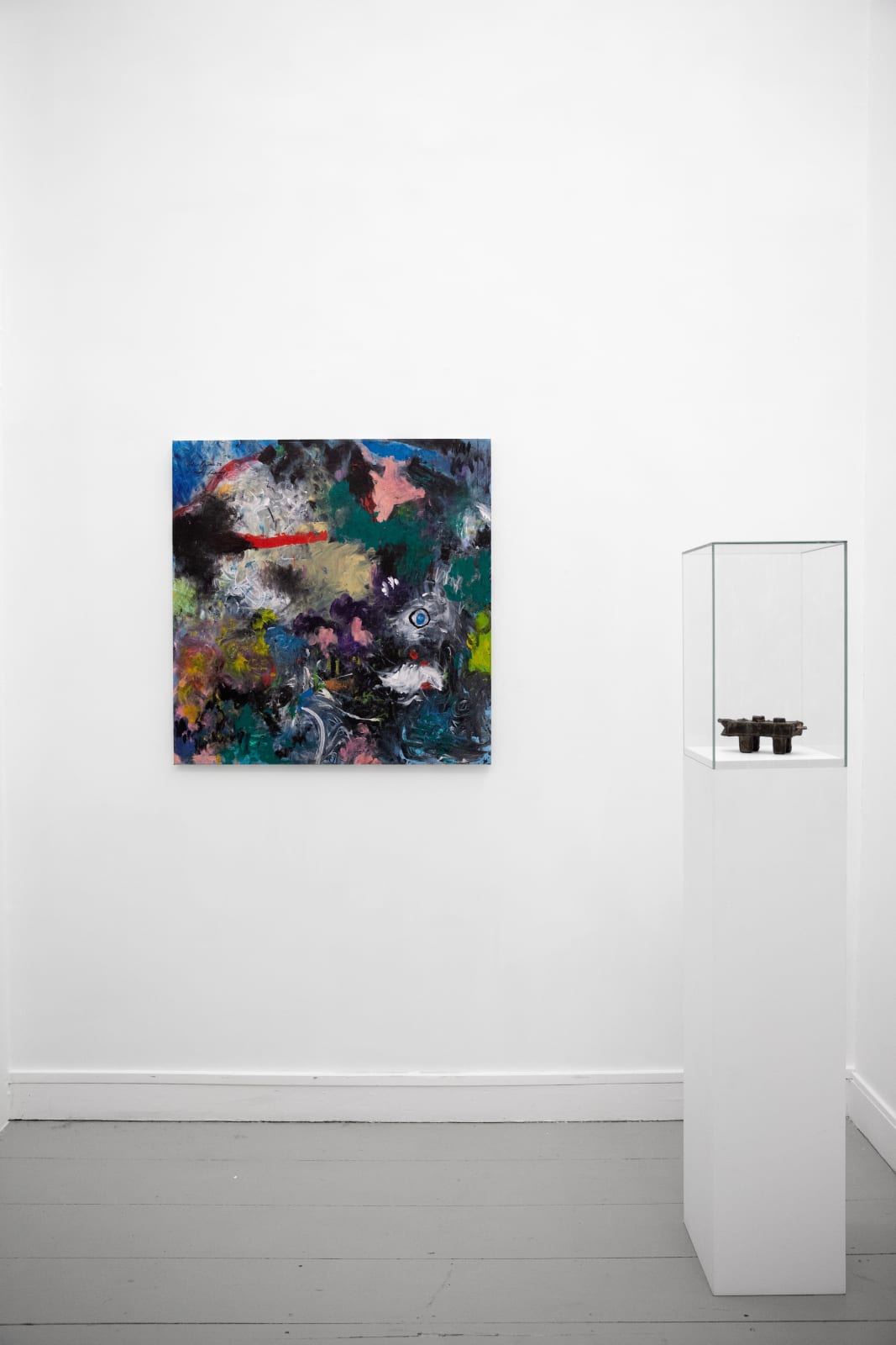 Sibusiso Ngwazi La Mont Karhogo, 2023 100 x 96 cm