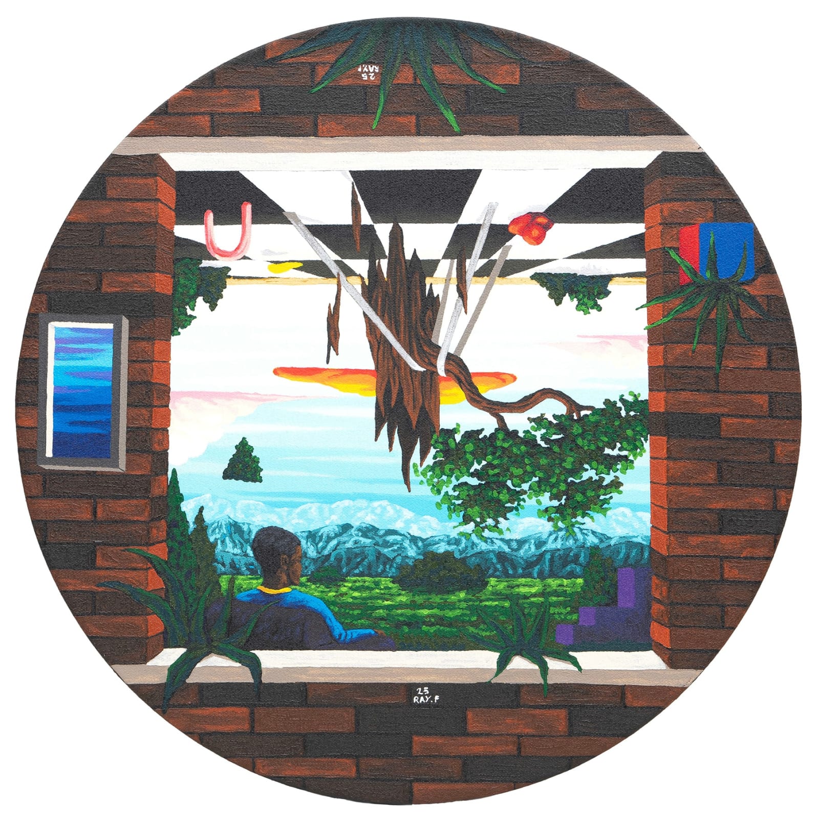 Raymond Fuyana, Lost Love II, 2025