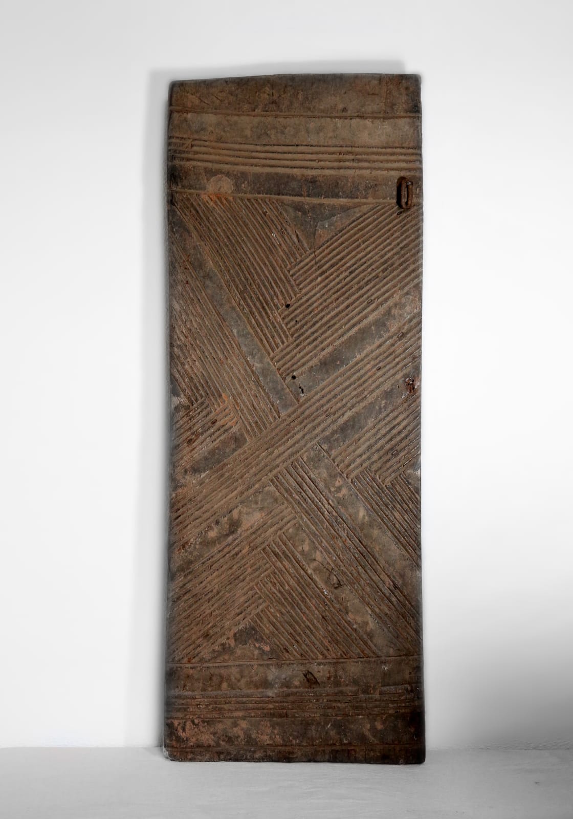 Anonymous Igbo artist, Panel, "Mgbo Ezi"