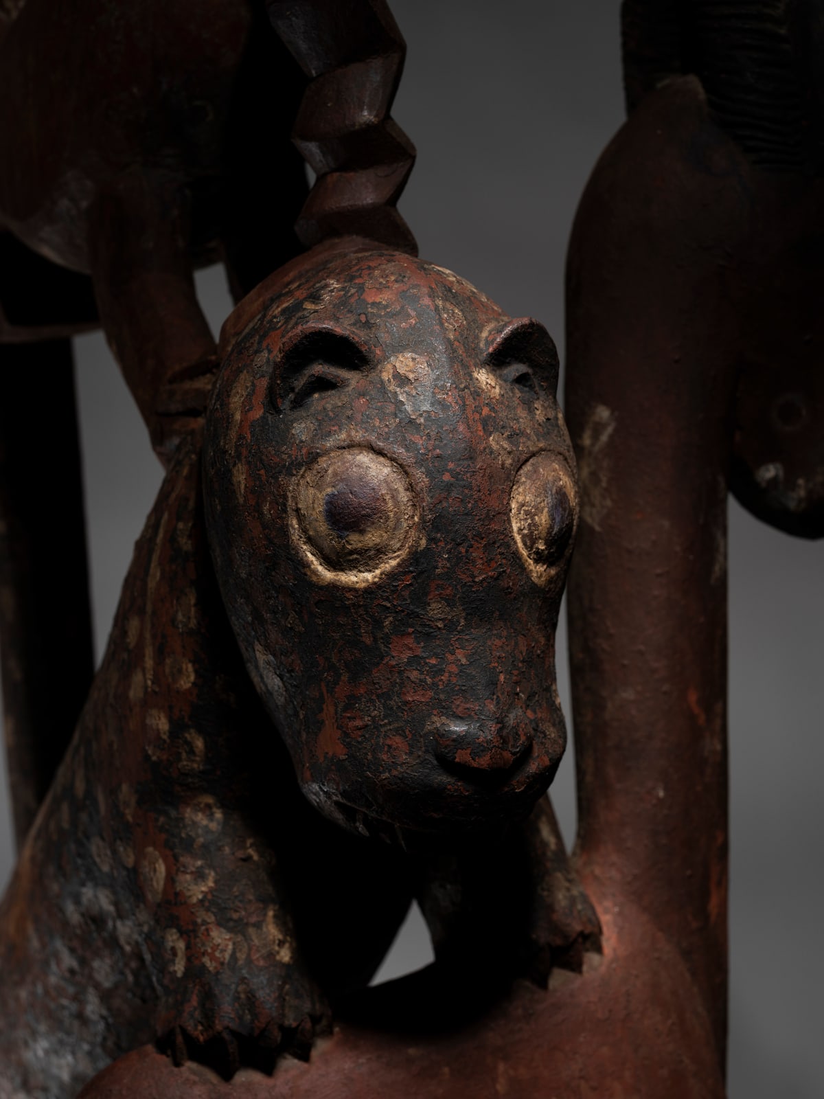 Moshood Olusomo Bámigbóyè, Olóko Helmet Mask