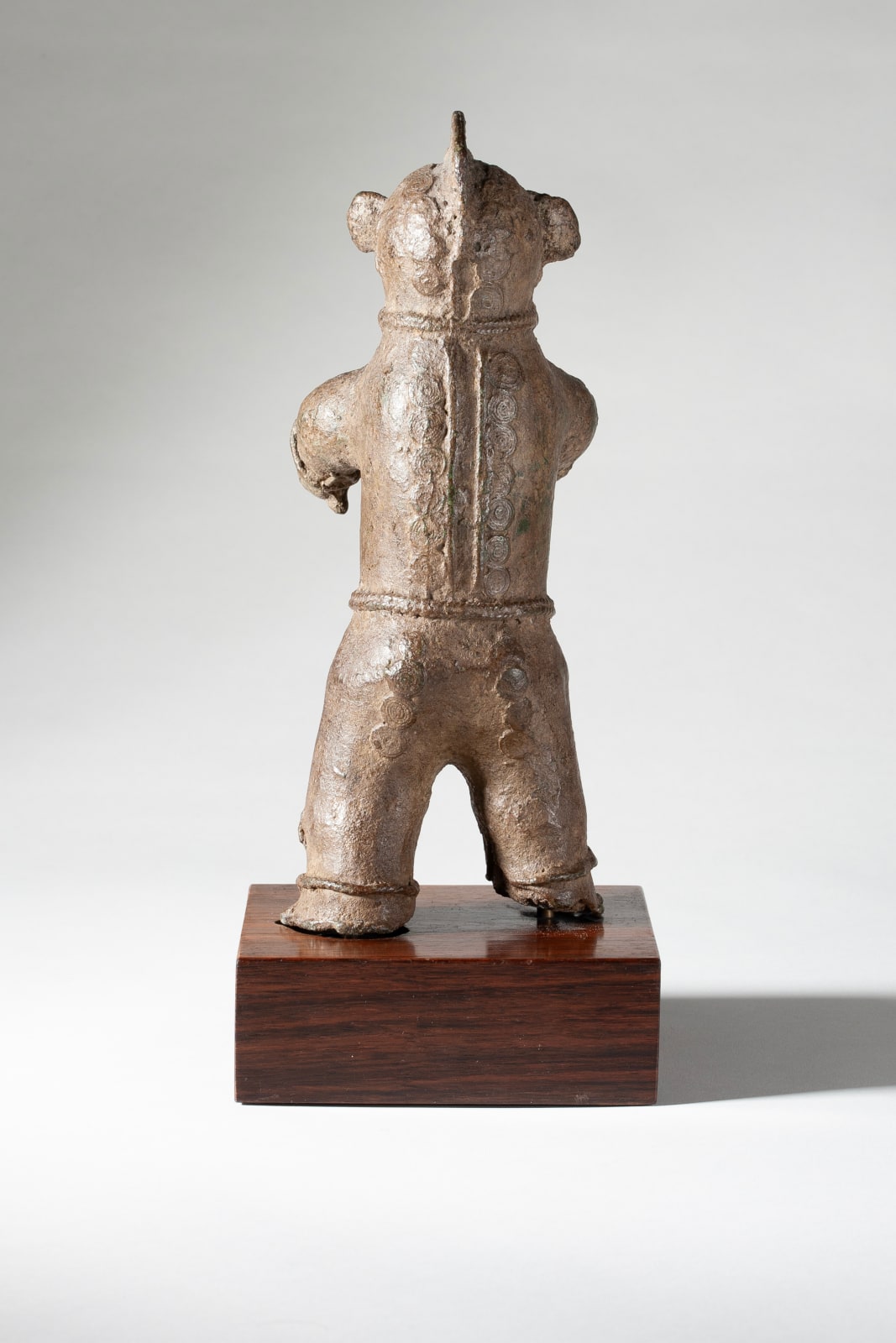 Shrine Figure Anonymous artist Cross River, Nigeria 17th -19th century Copper alloy