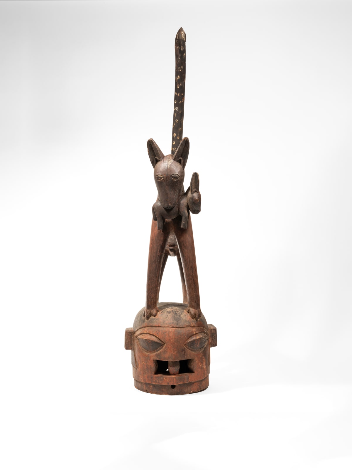 Moshood Olusomo Bámigbóyè, Olóko Helmet Mask