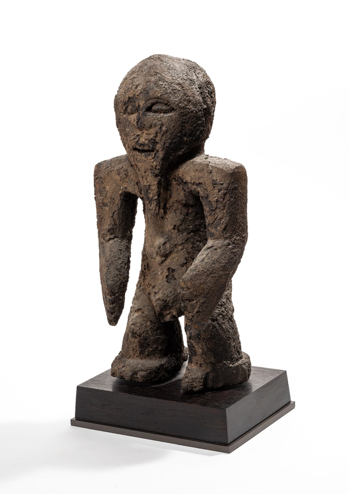 The Keaka Master of the Oval Mouth, Power Figure (Njom)