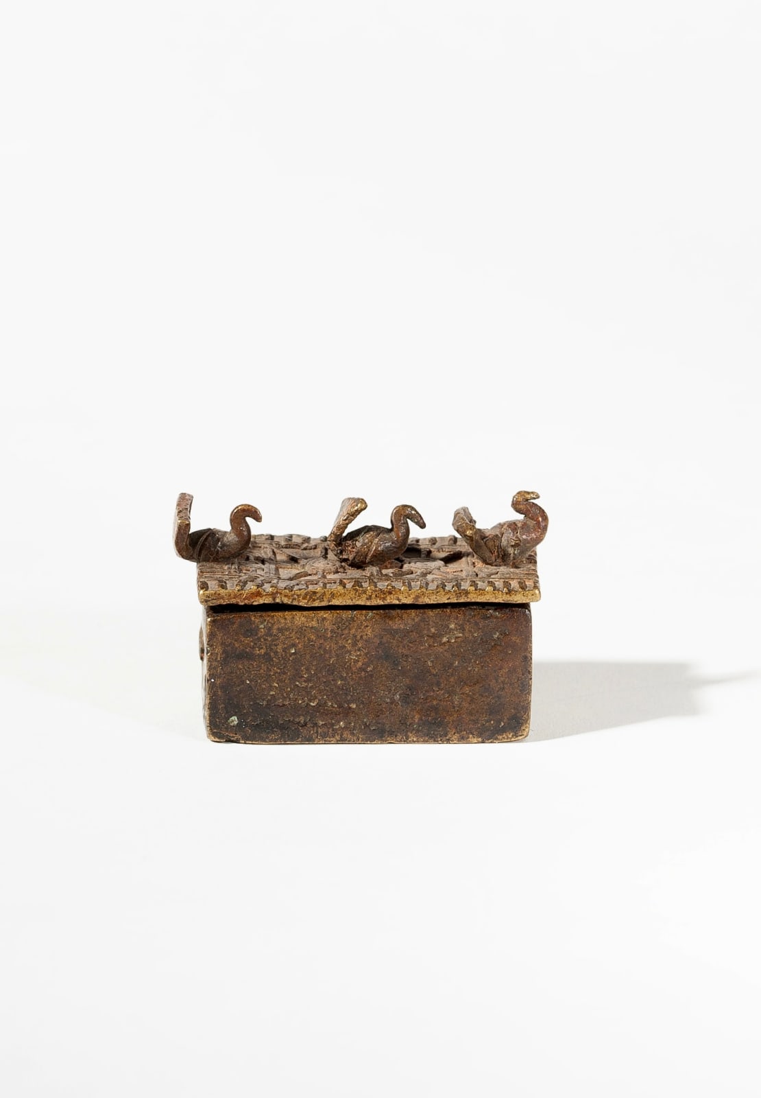Akan Box with Lid