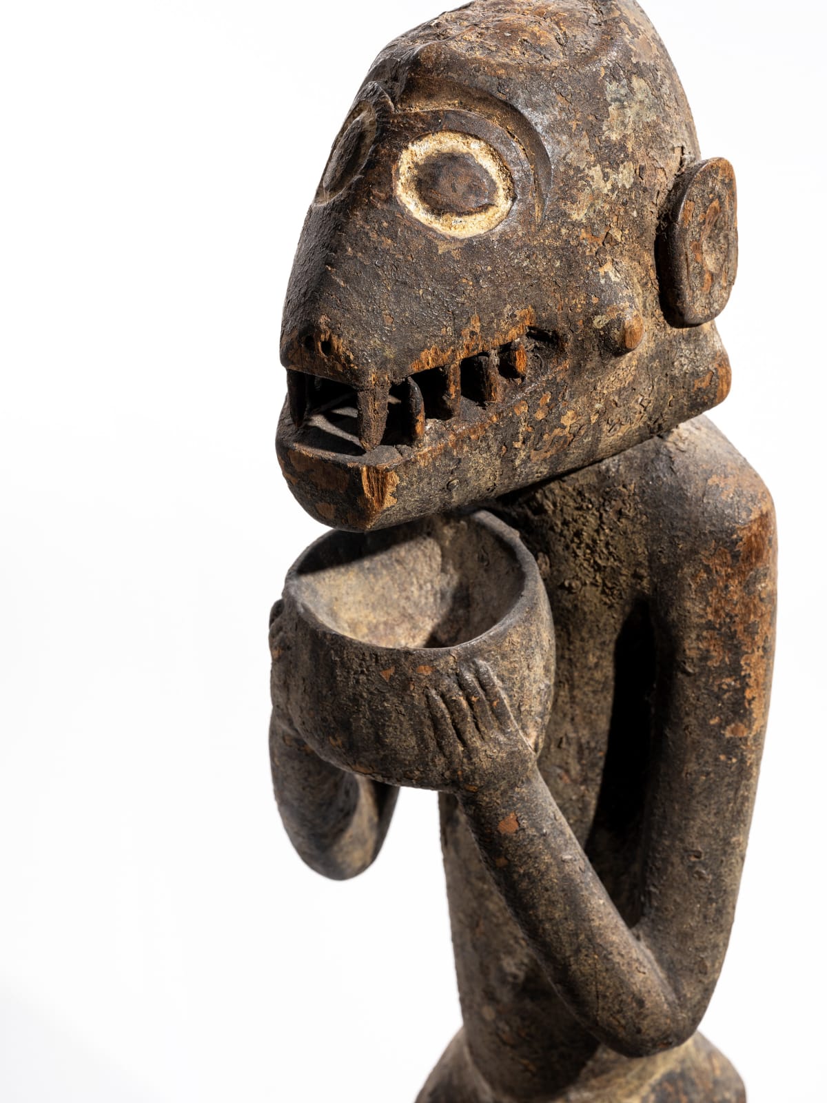 Baule Monkey Statue, Ivory Coast