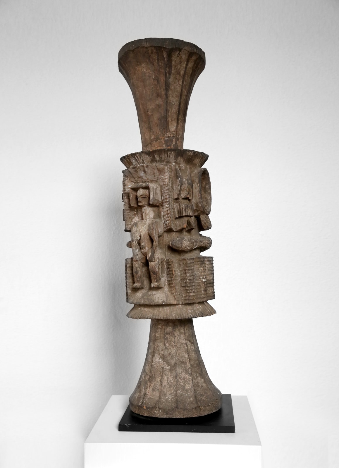 Shrine Statue, “Okposi” Anonymous Igbo artist Nigeria
