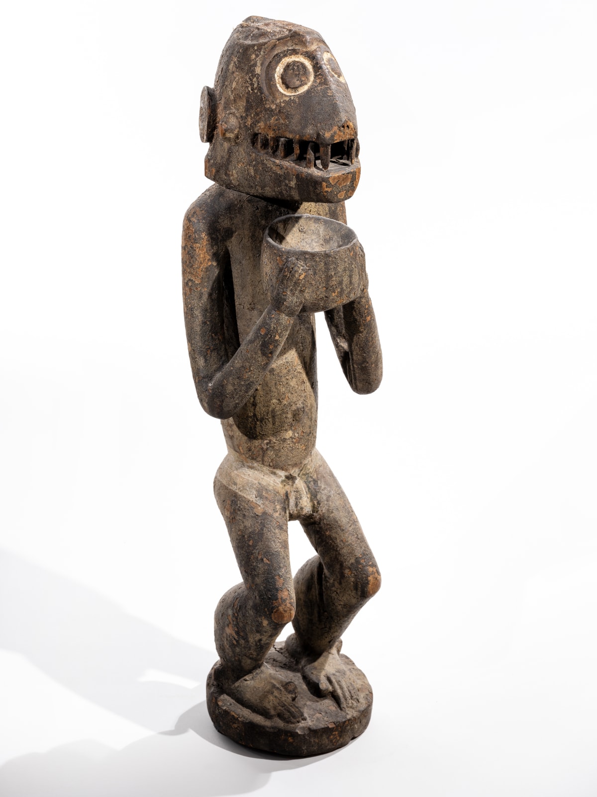 Baule Monkey Statue, Ivory Coast