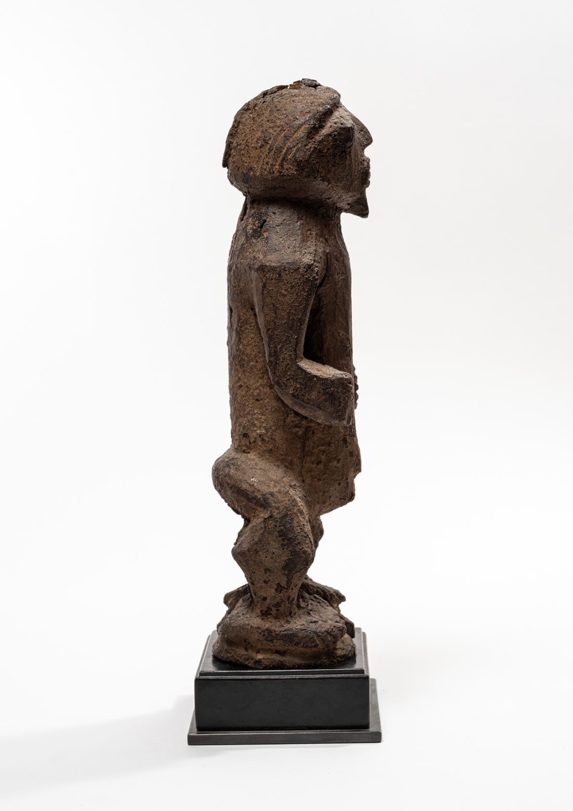 The Keaka Master of the Striated Neck, Power Figure (Njom)