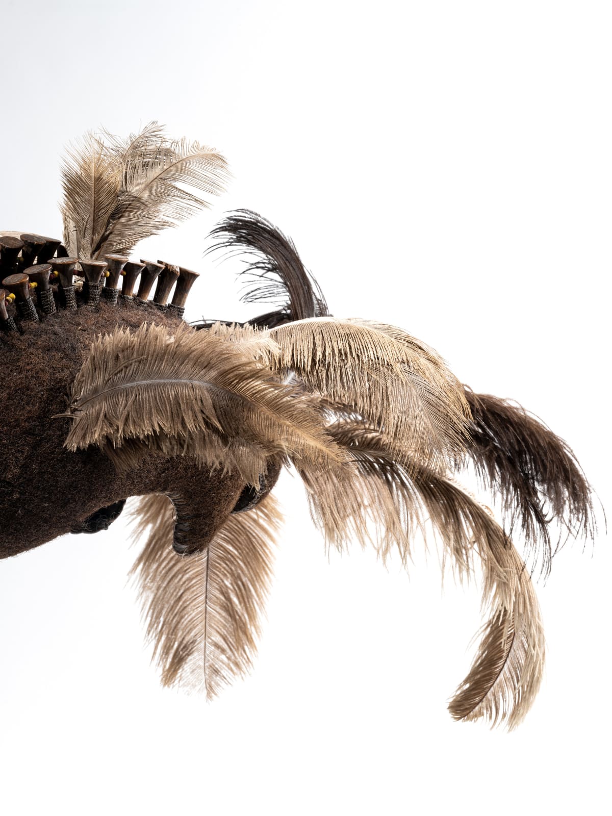 Karamajong Headdress, Uganda