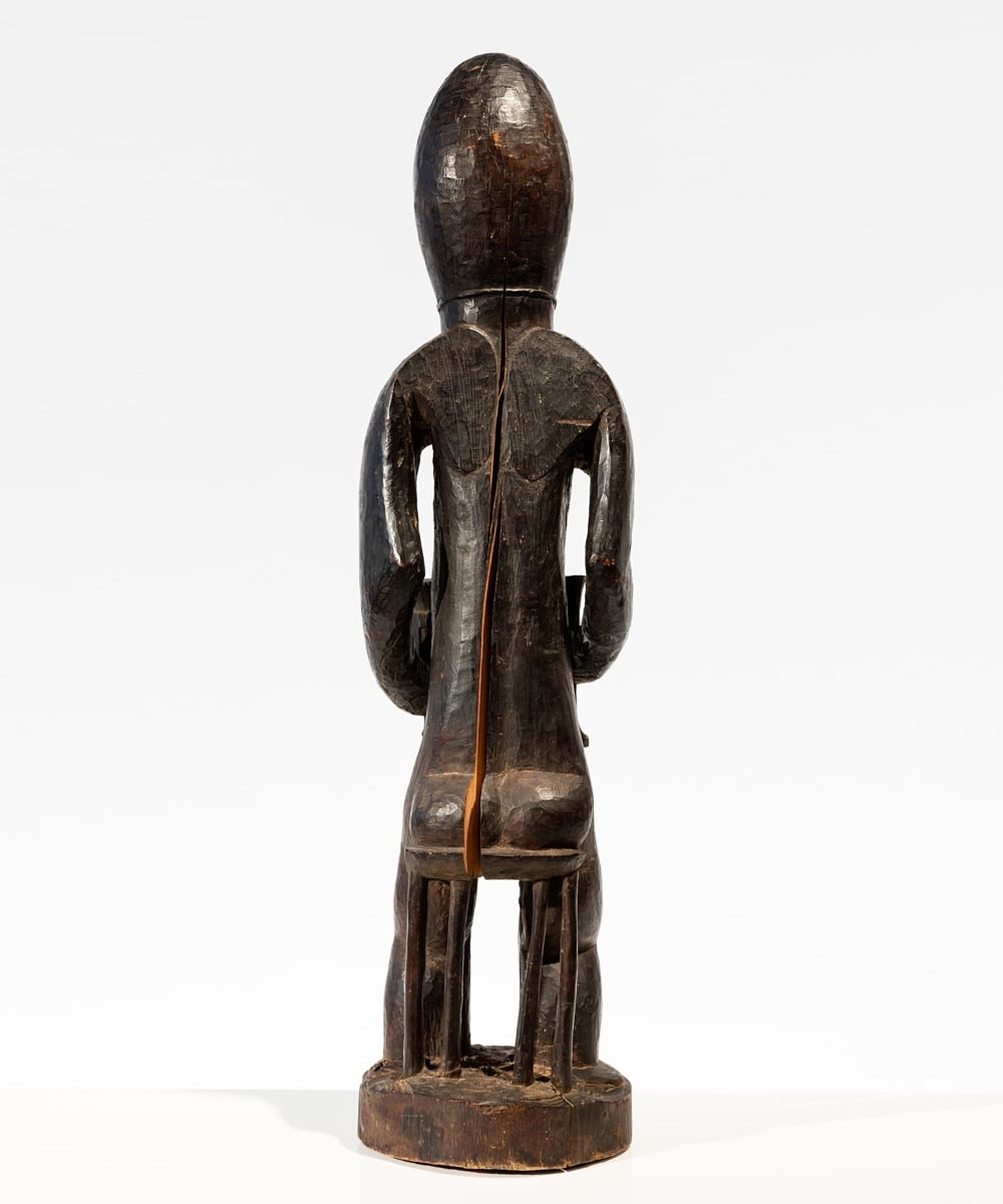 Shrine Figure Anonymous Ijo artist Nigeria Late 19th century Wood, pigments
