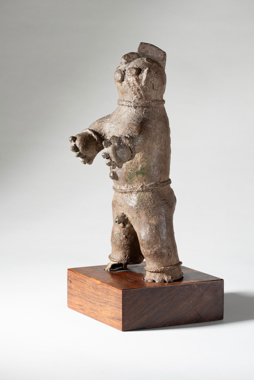 Shrine Figure Anonymous artist Cross River, Nigeria 17th -19th century Copper alloy