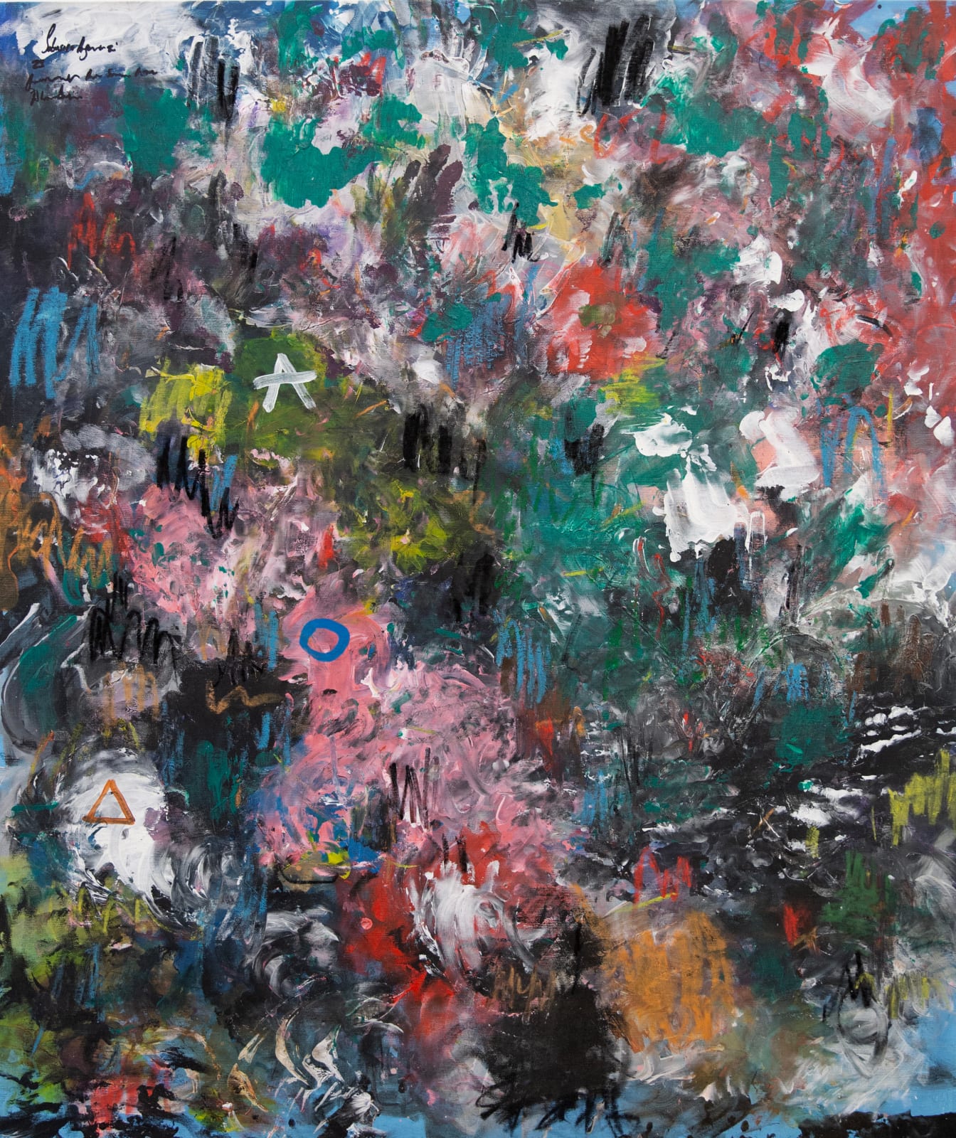 Sibusiso Ngwazi Profuse, 2023 127 x 90 cm