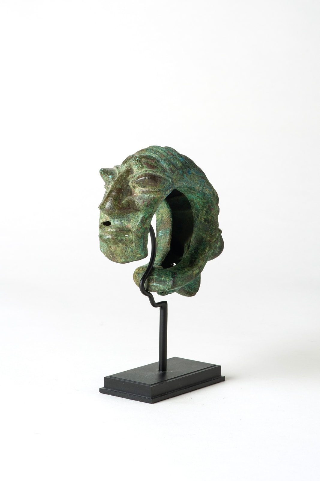 Ogboni Bracelet Anonymous Yoruba artist Nigeria 19th century or earlier Copper alloy