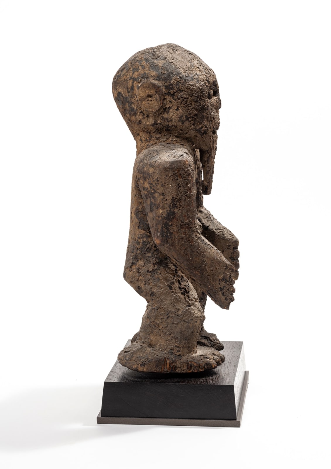 The Keaka Master of the Oval Mouth, Power Figure (Njom)