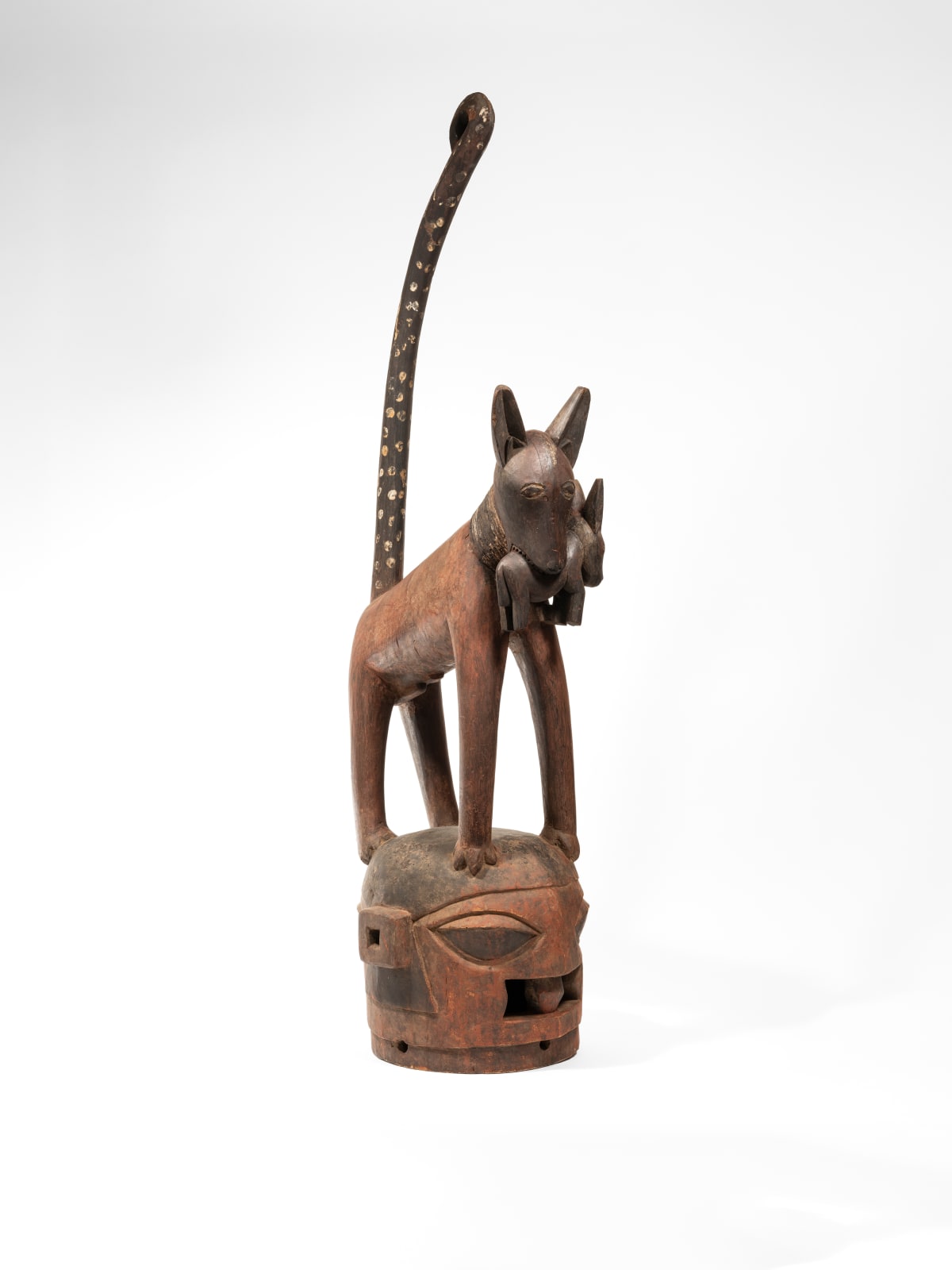 Moshood Olusomo Bámigbóyè, Olóko Helmet Mask