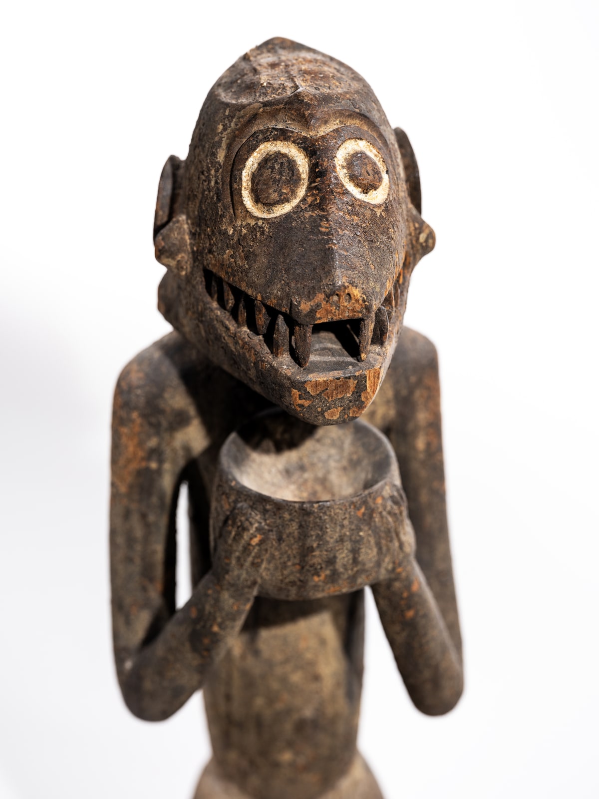 Baule Monkey Statue, Ivory Coast