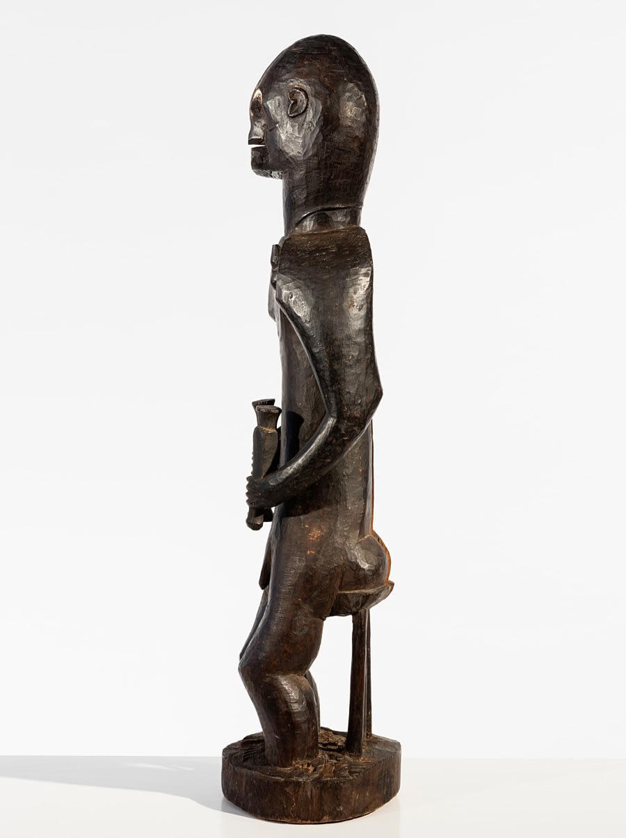 Shrine Figure Anonymous Ijo artist Nigeria Late 19th century Wood, pigments