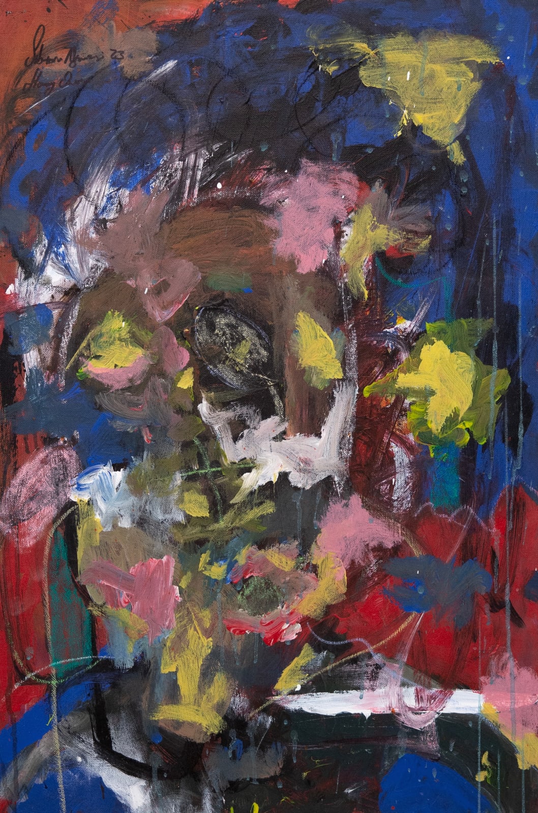 Sibusiso Ngwazi Hangover, 2020 90 x 70 cm