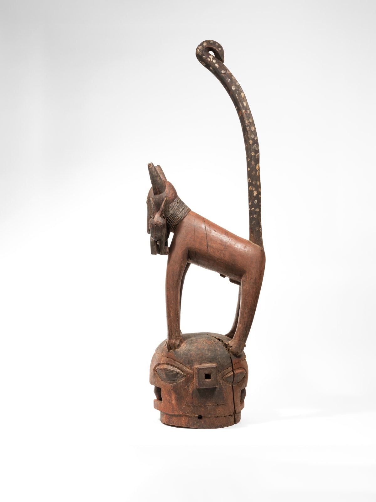 Moshood Olusomo Bámigbóyè, Olóko Helmet Mask