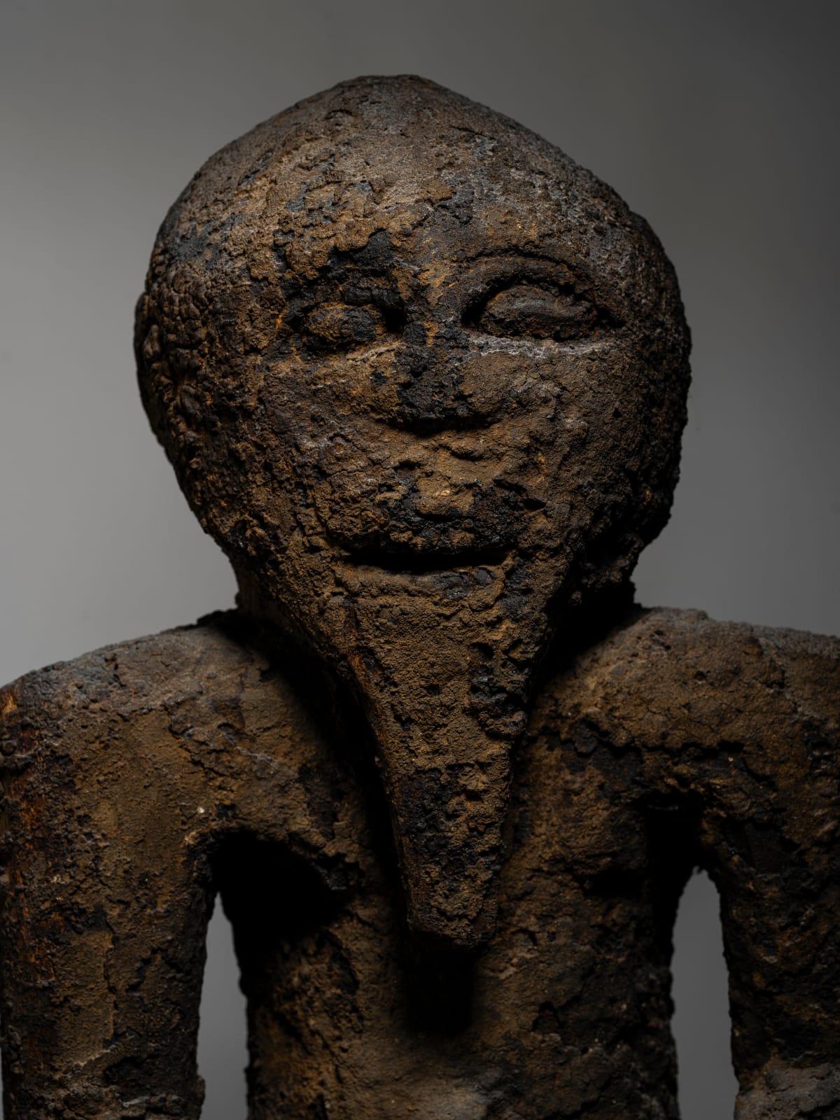 The Keaka Master of the Oval Mouth, Power Figure (Njom)