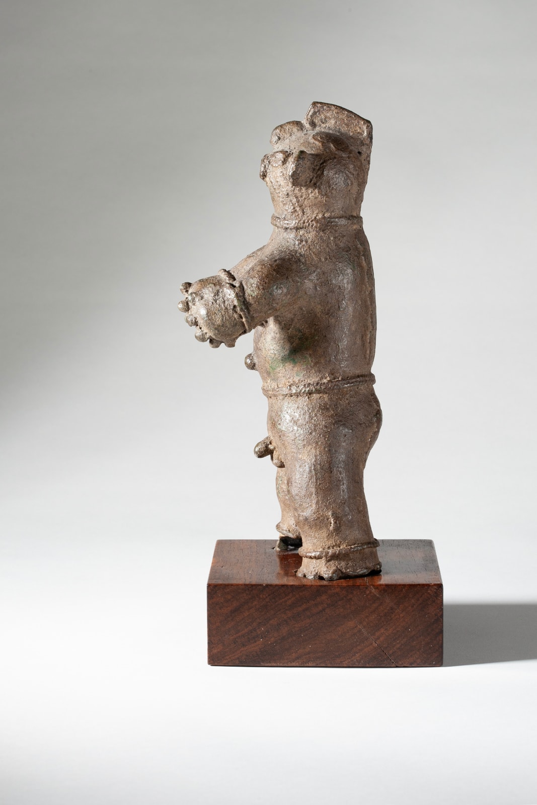 Shrine Figure Anonymous artist Cross River, Nigeria 17th -19th century Copper alloy