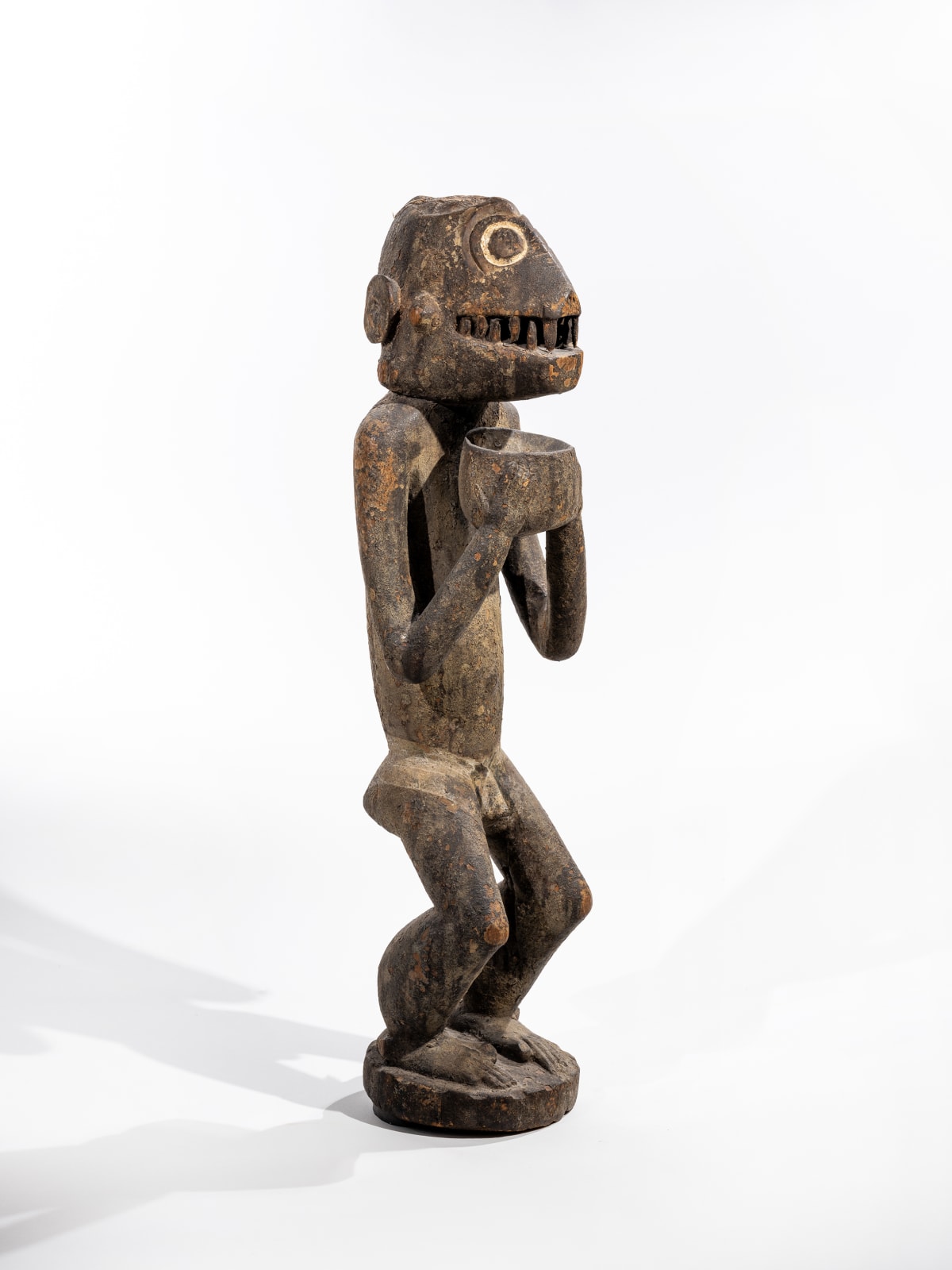 Baule Monkey Statue, Ivory Coast