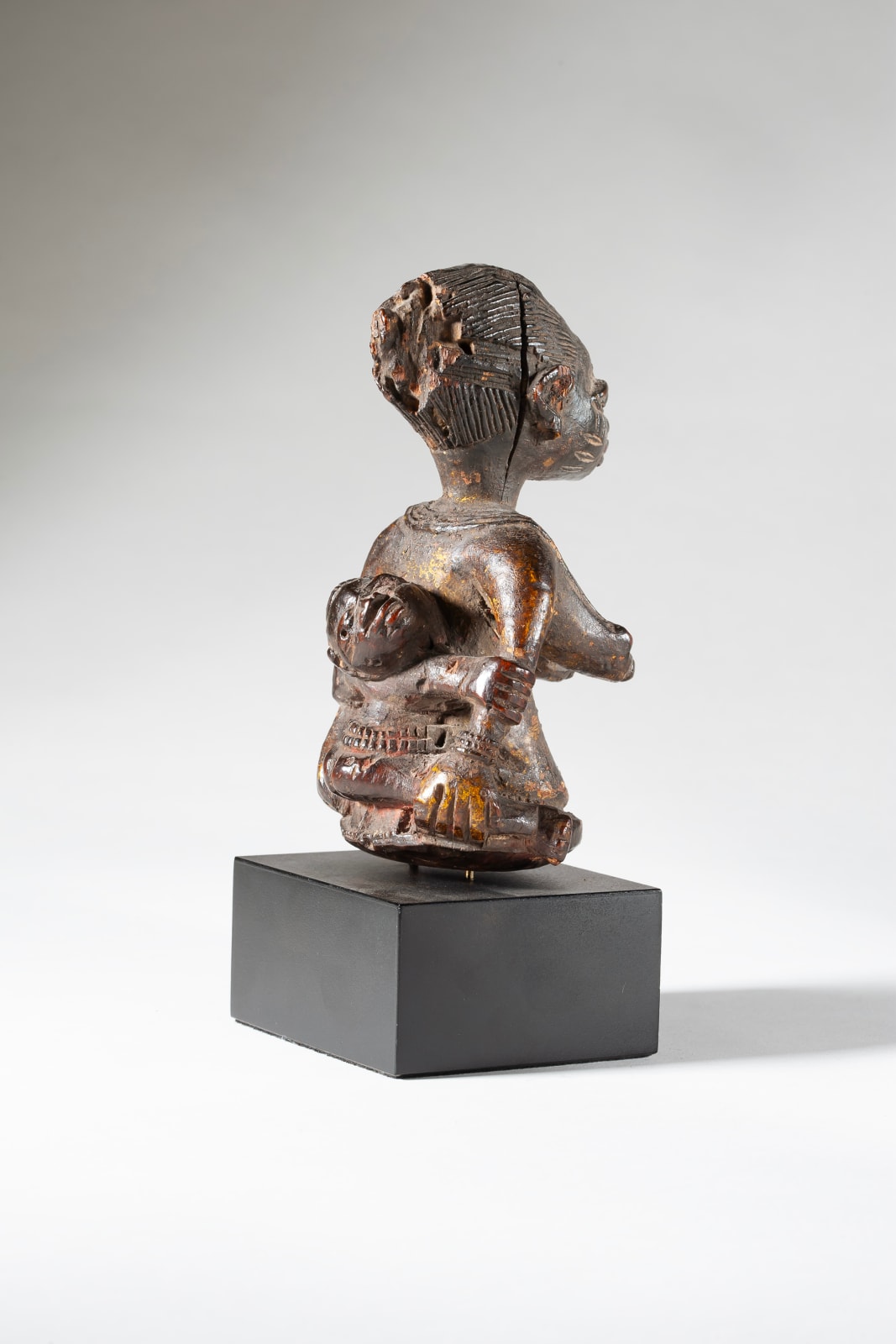 Yoruba Maternity Figure