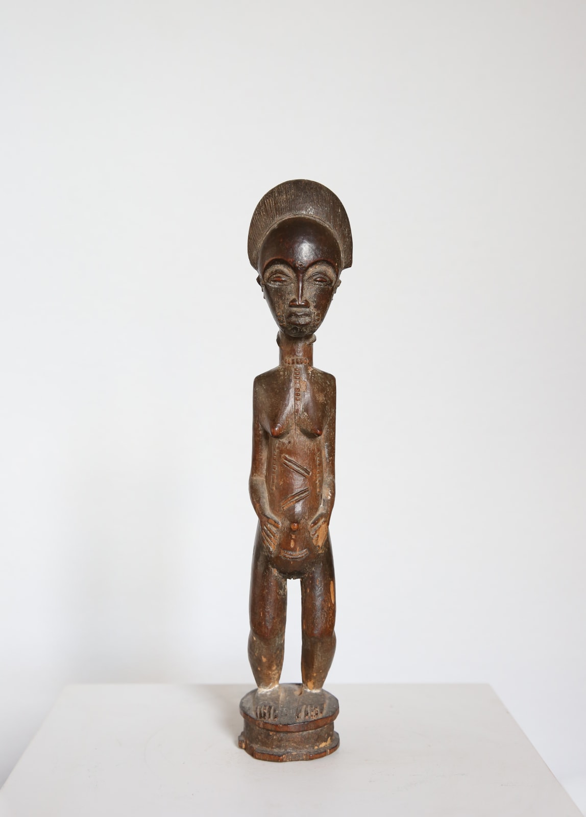 Anonymous Baule artist, Female Spirit Spouse Figure