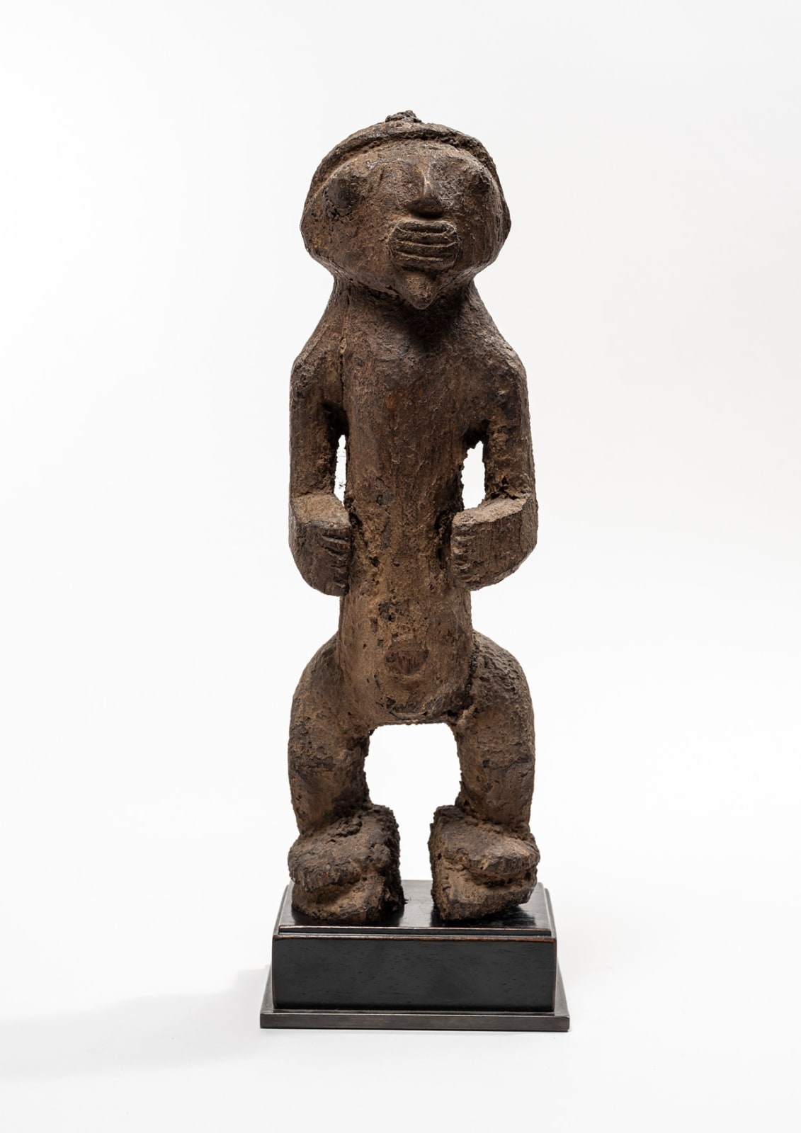 The Keaka Master of the Striated Neck, Power Figure (Njom)