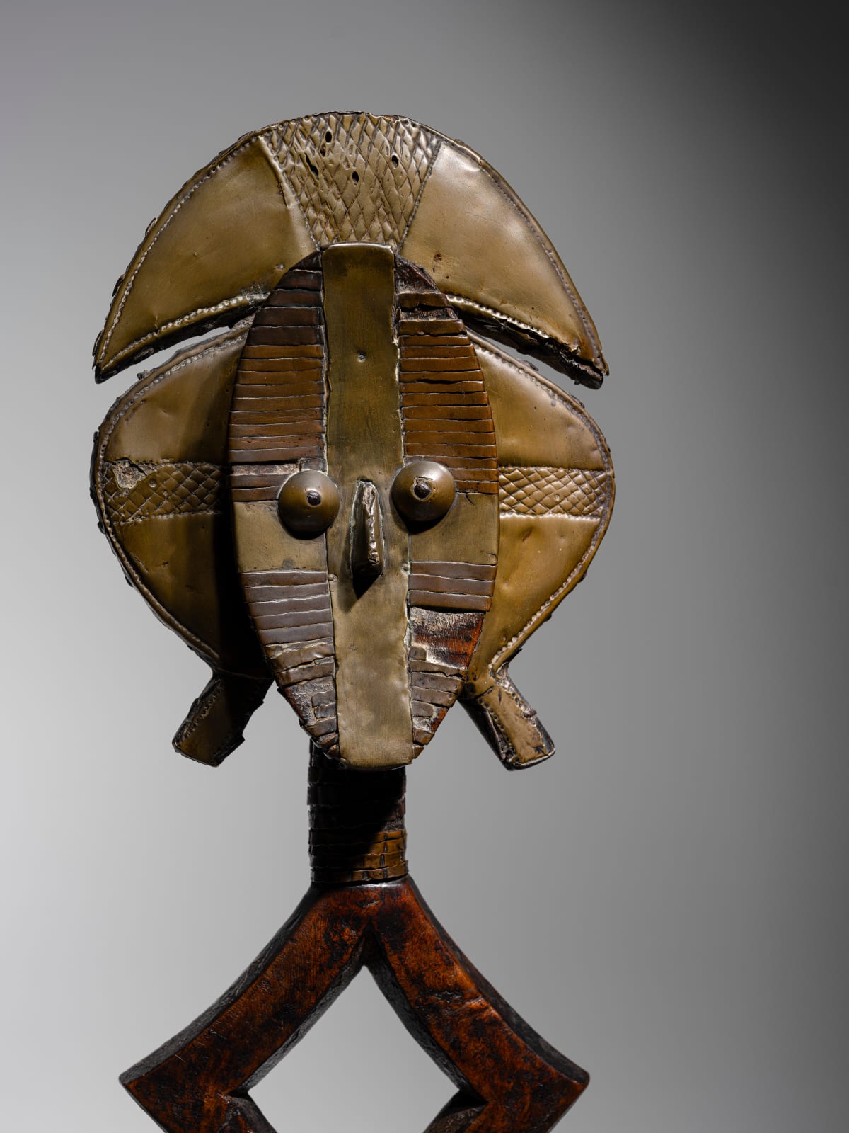 Anonymous Obamba artist, Reliquary figure by a Master of Sébé