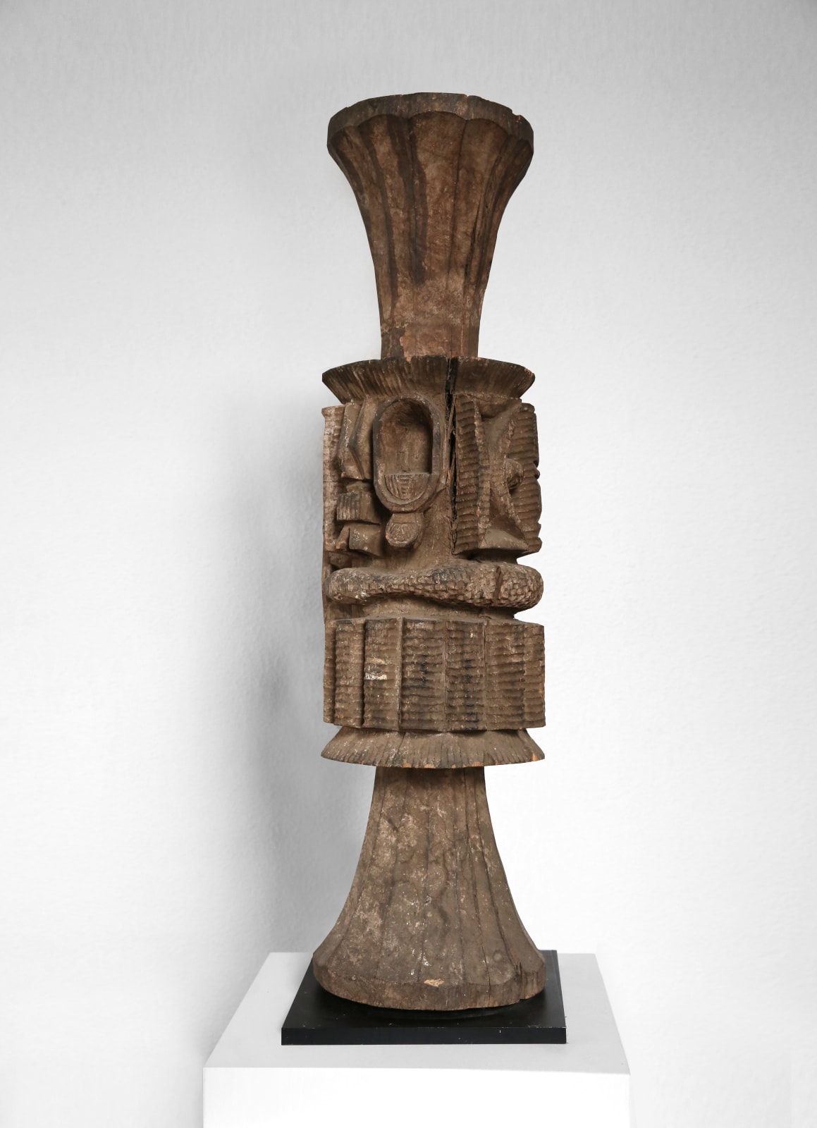 Shrine Statue, “Okposi” Anonymous Igbo artist Nigeria