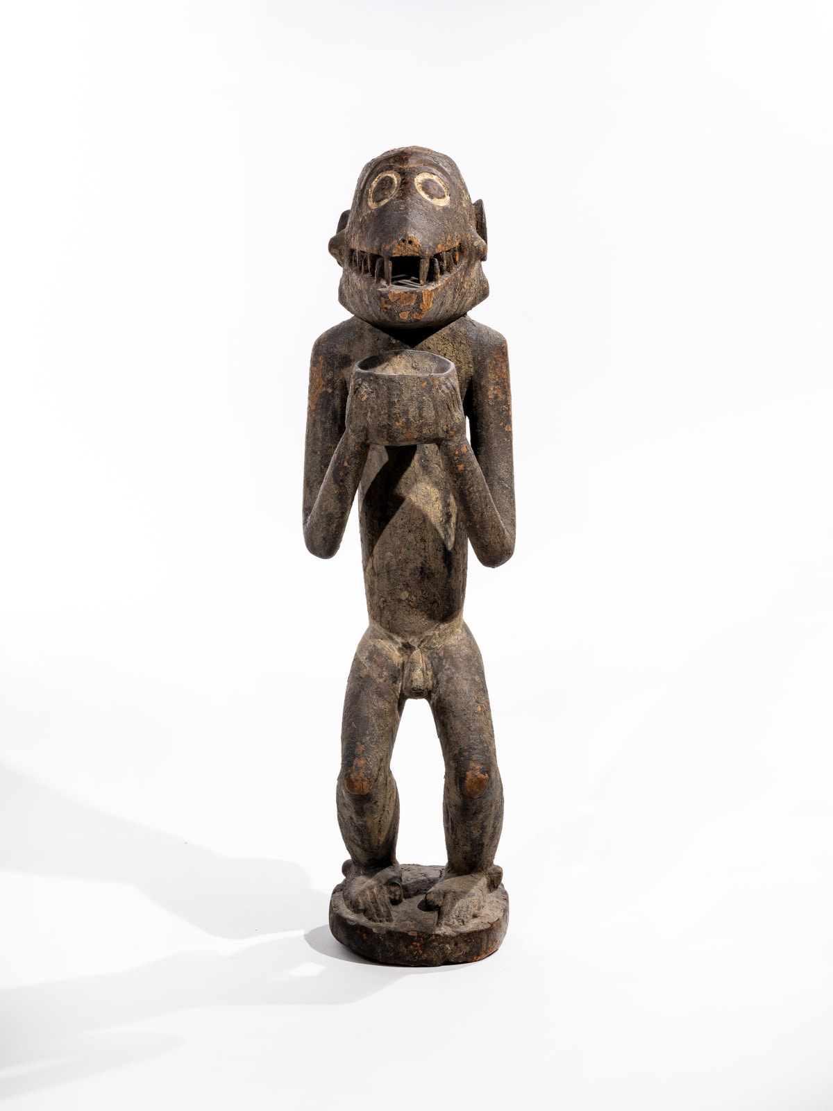 Baule Monkey Statue, Ivory Coast