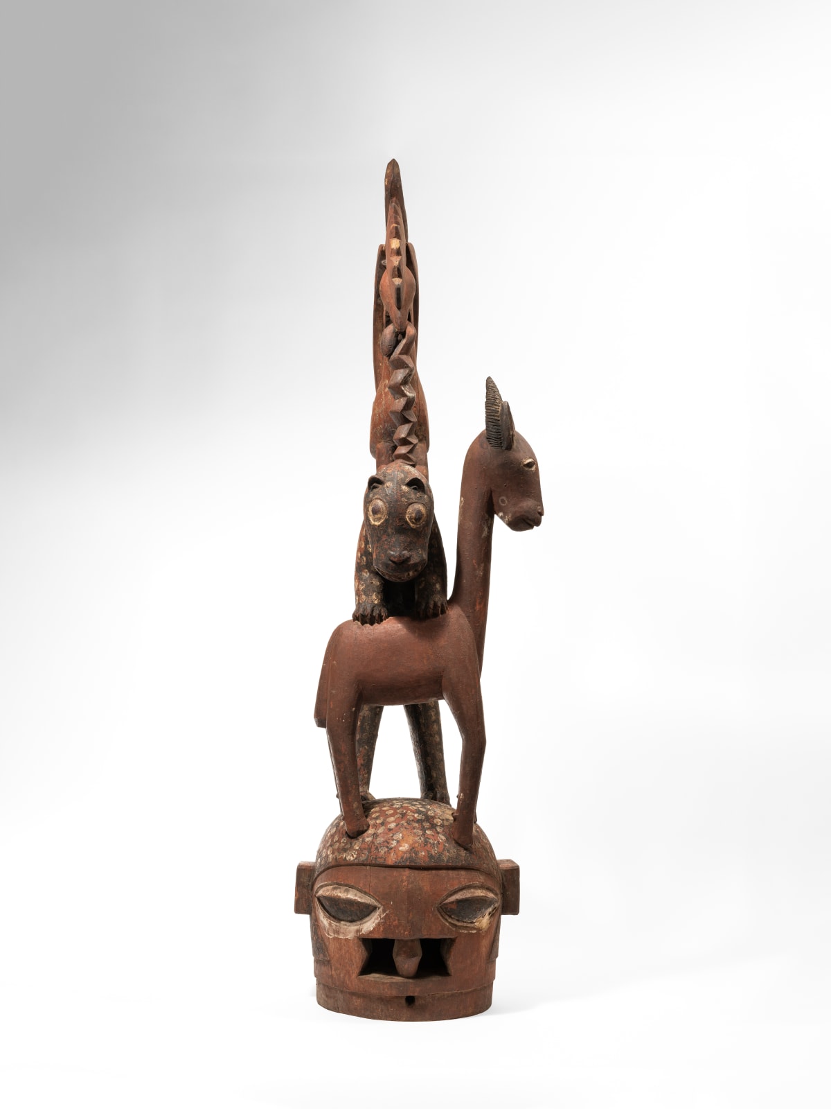 Moshood Olusomo Bámigbóyè, Olóko Helmet Mask