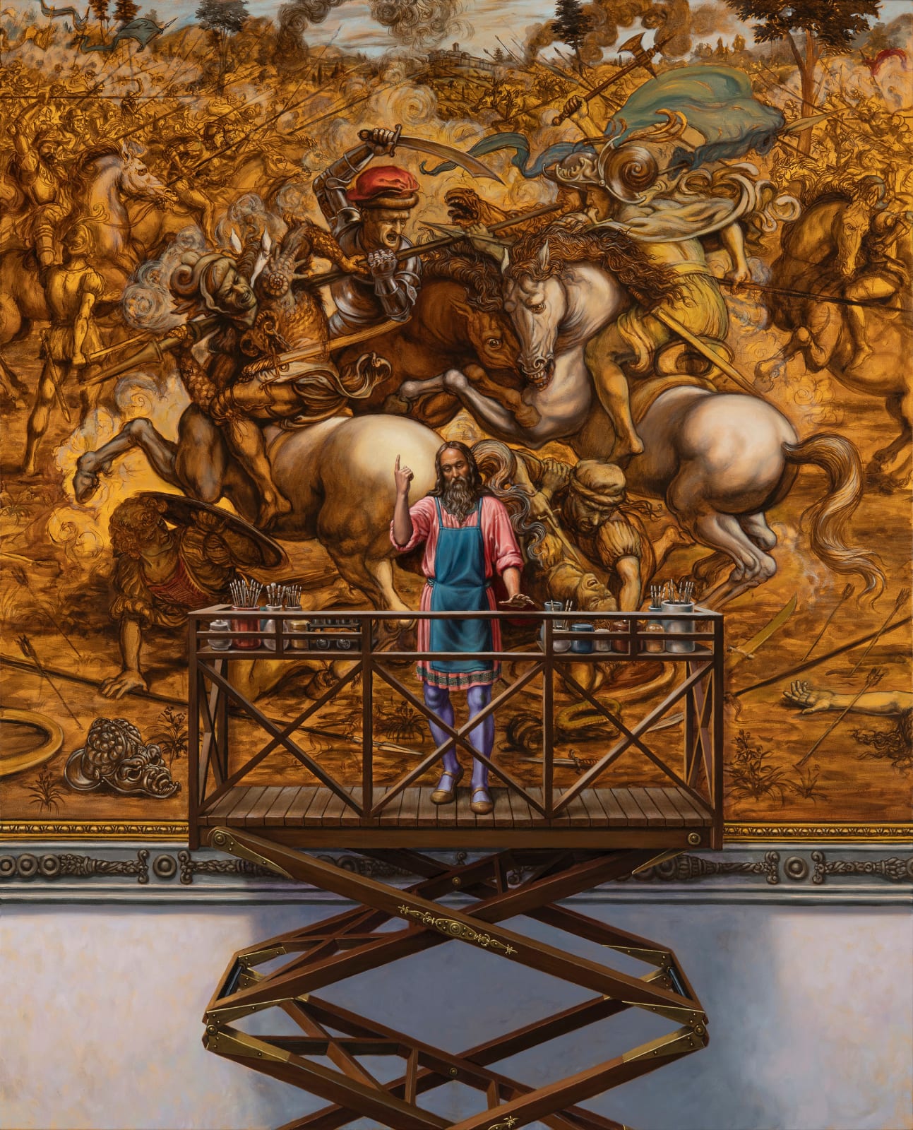 Mark Lang, Reconstruction, 2022