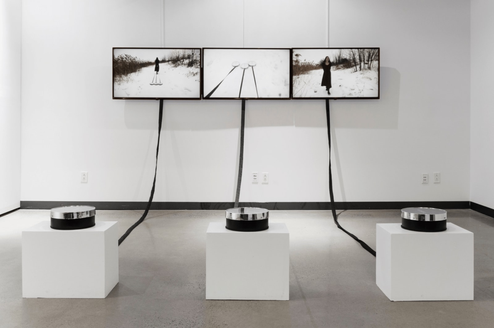 Rojin Shafiei, J'attends le temps, 2018