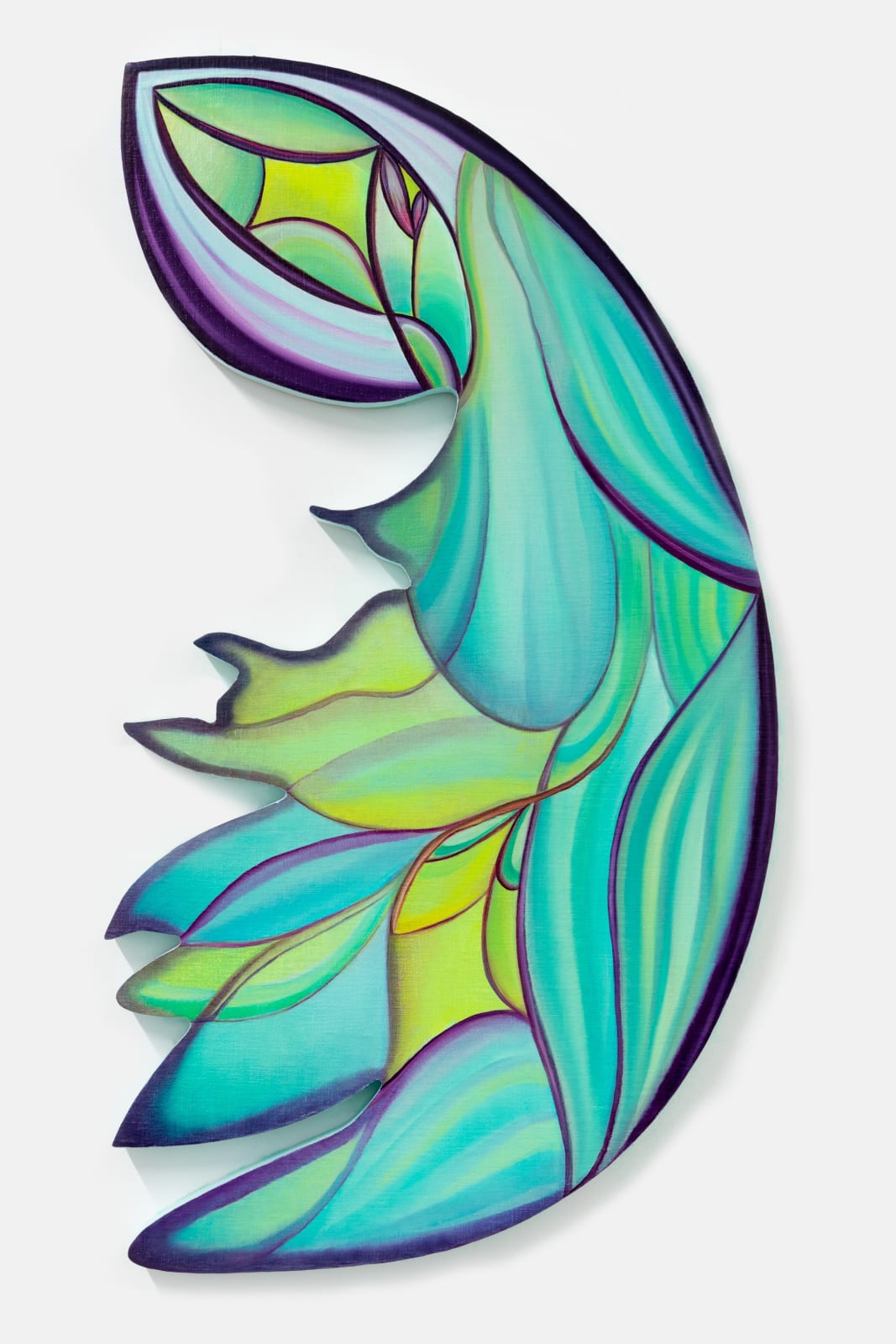 Maude Deslauriers, Floating Into the Night (Vernal Equinox), 2024