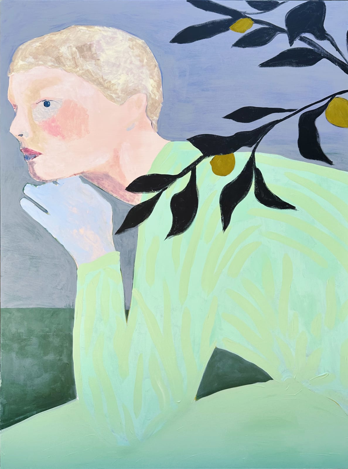Erin Armstrong, Grasshopper, 2024
