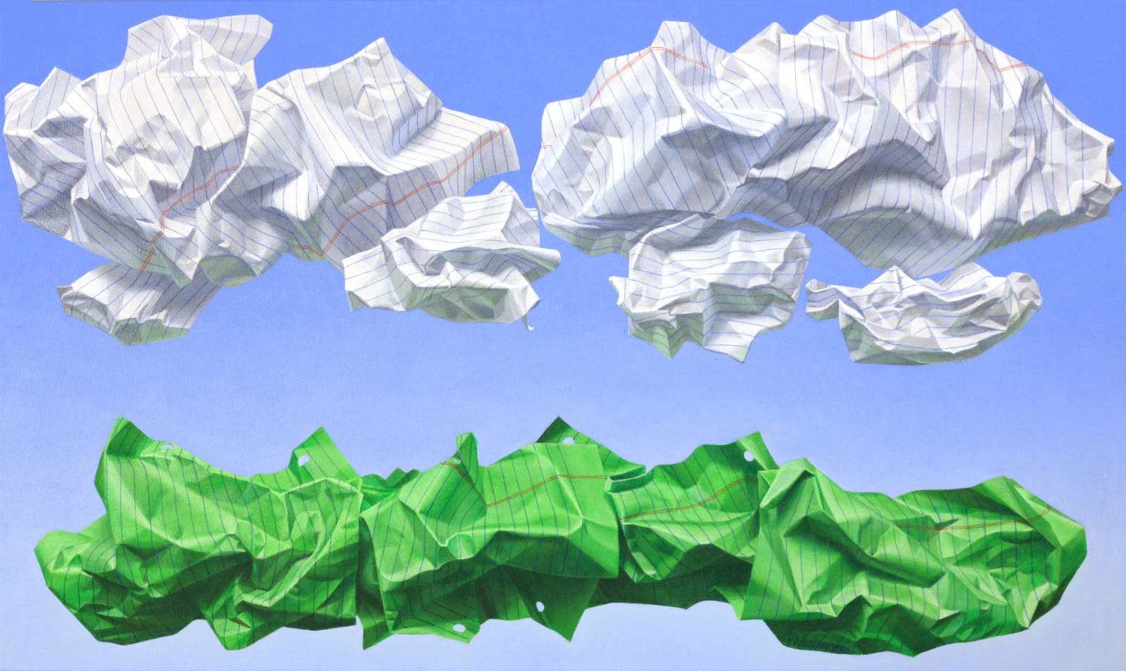 Victoria P. Wonnacott, Refuge, 2020