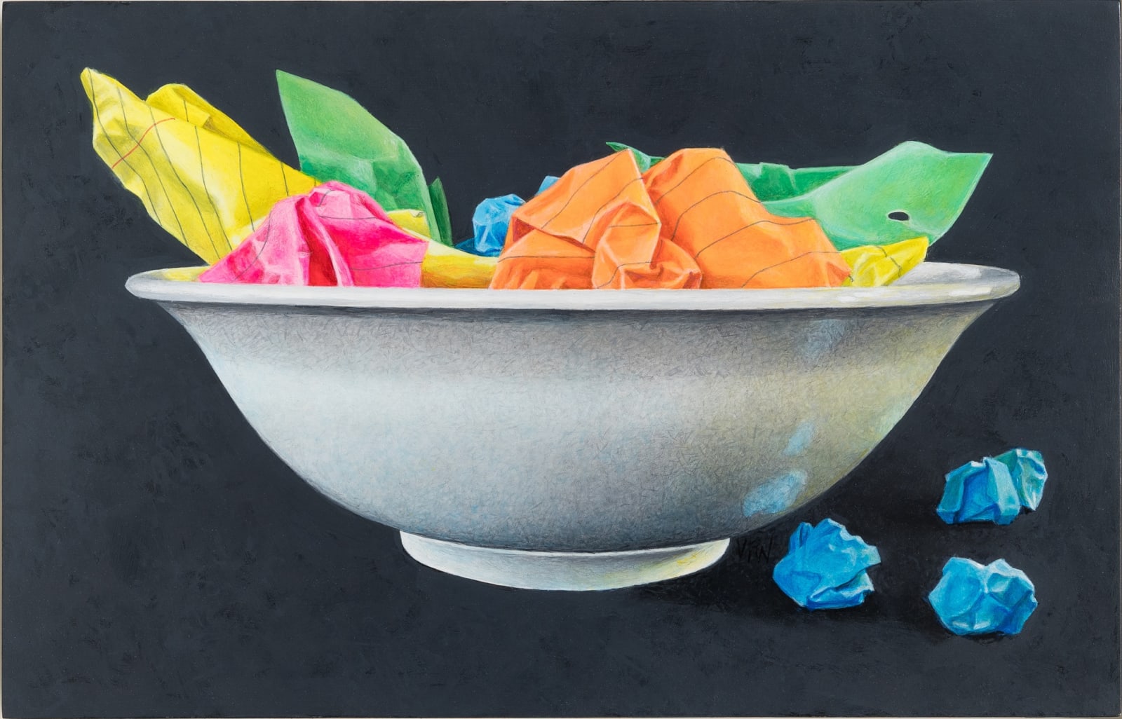 Victoria P. Wonnacott, The Bowl