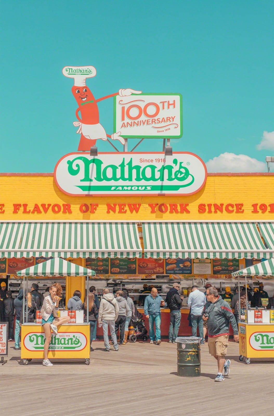 Ben Thomas, Nathan's, 2016