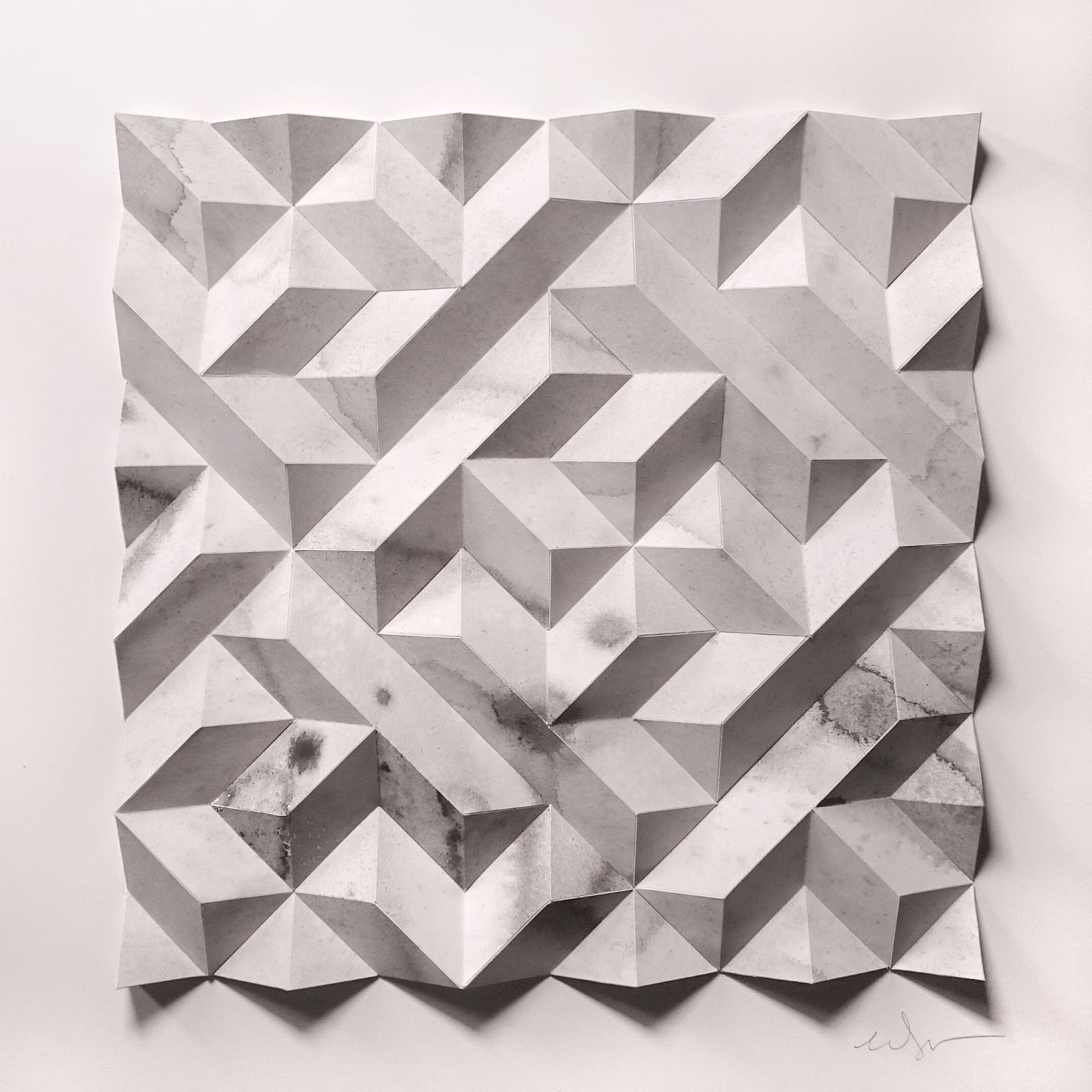 Matt Shlian, Some Caterpillars Stay Caterpillars v.15, 2022