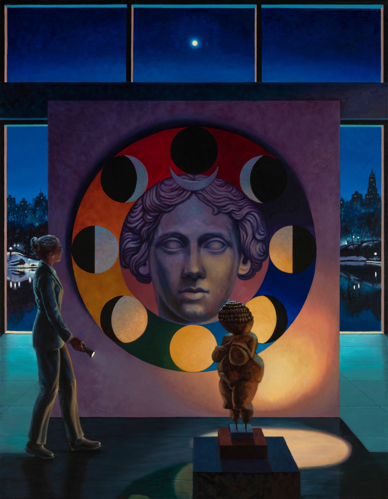 Mark Lang, Simulacrum (moon), 2022