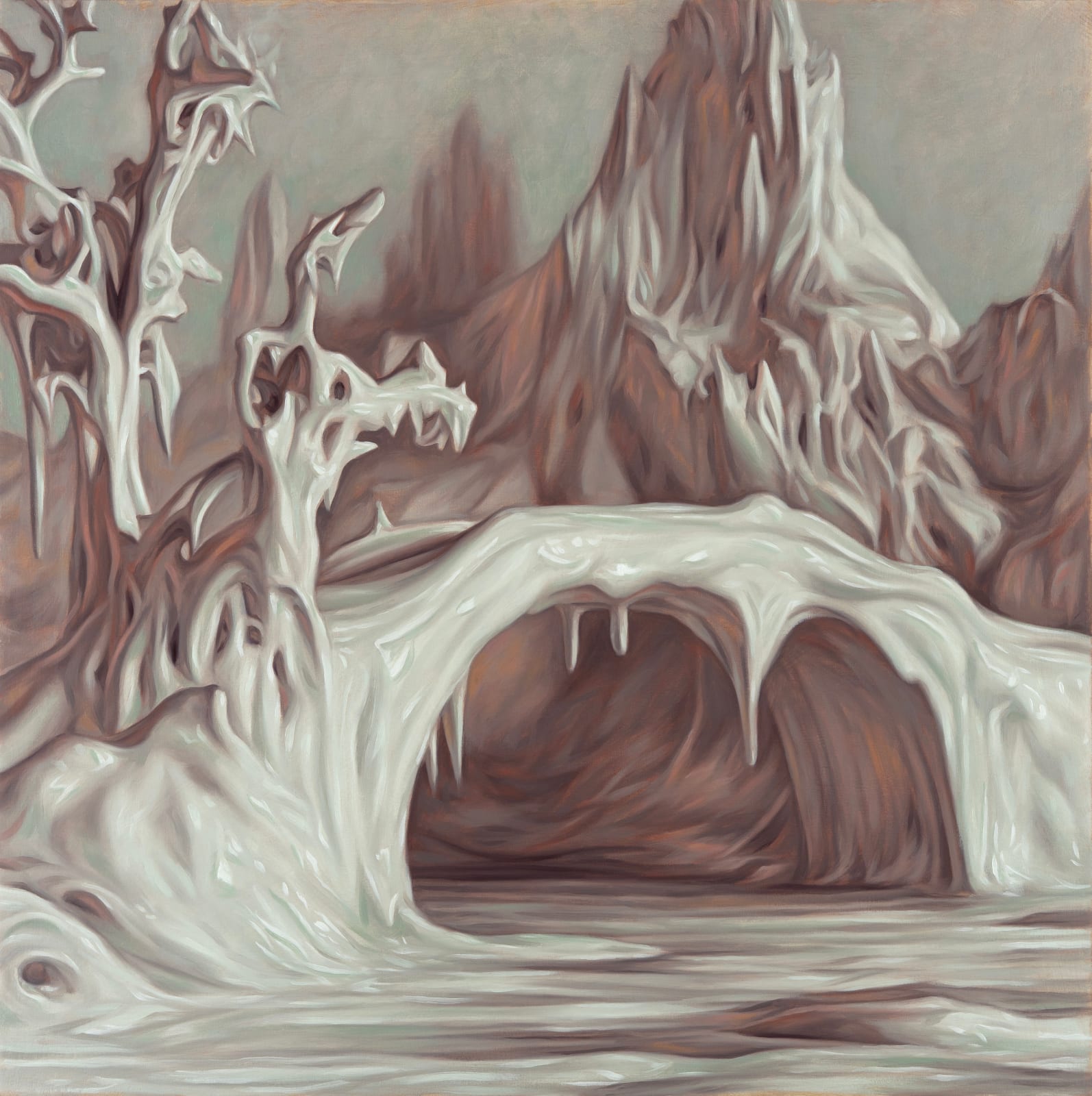 Rosalie Gamache, Étude de paysage VI, 2025