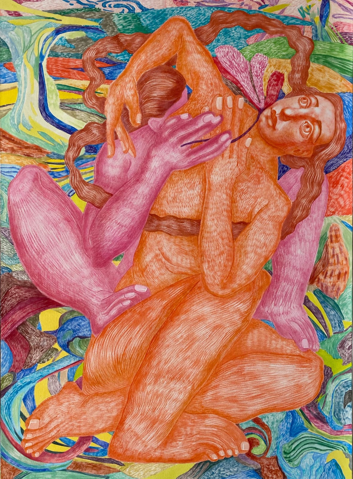 Kate Vorona, Hourglass, 2023