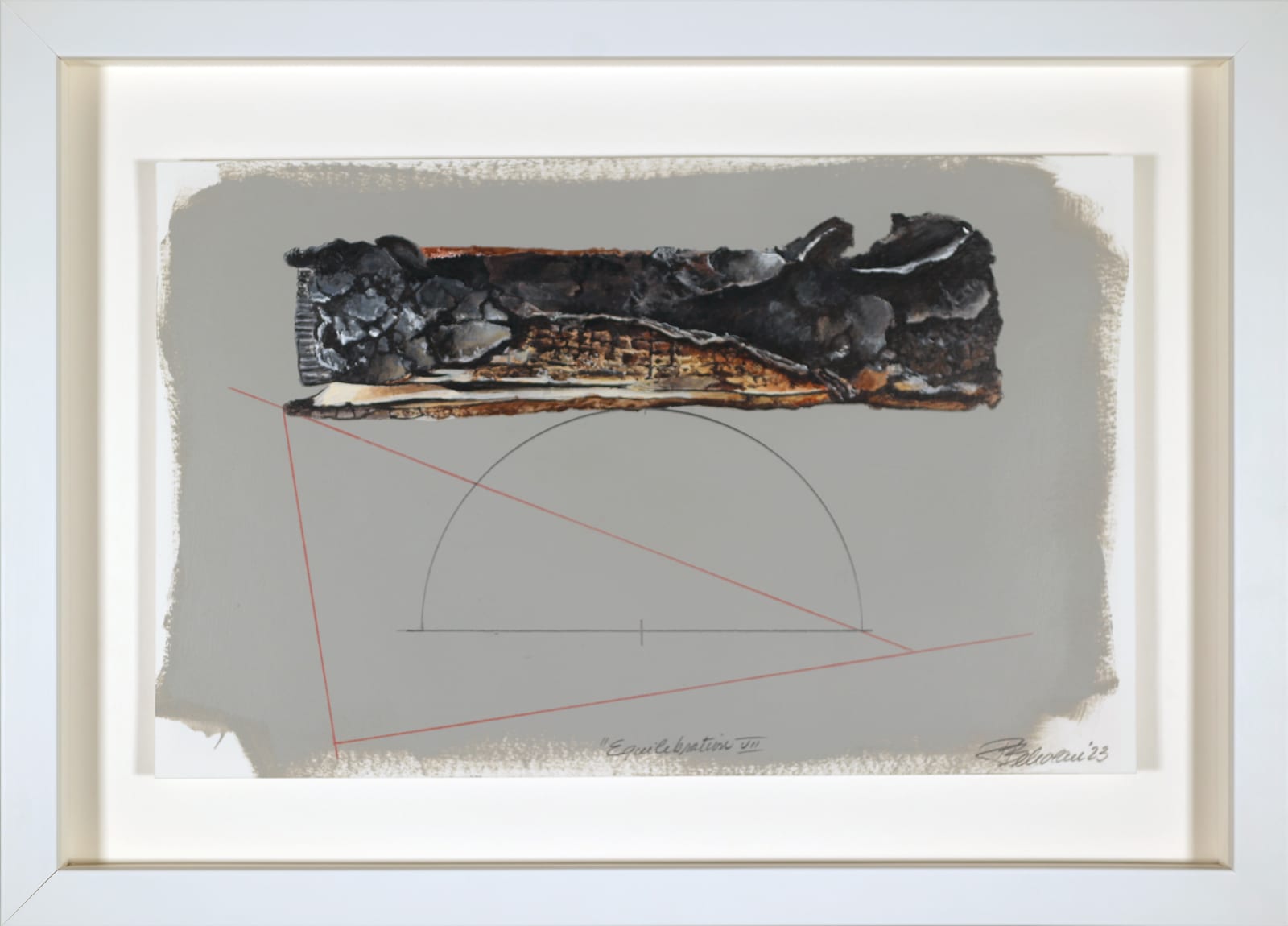 Paul Béliveau, Equilibration VII, 2023