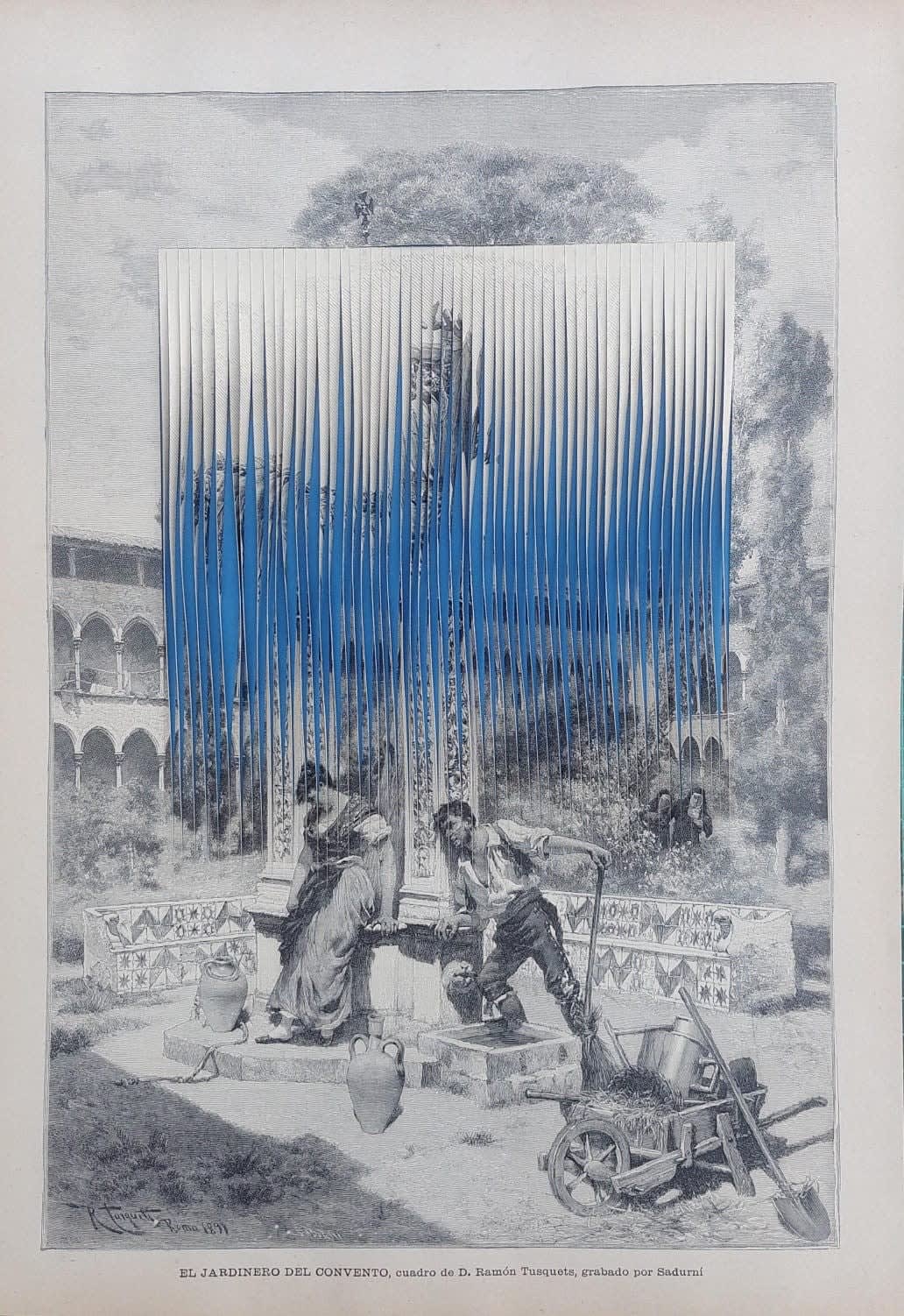 Hernan Soriano, El jardinero y el jinete, 2024