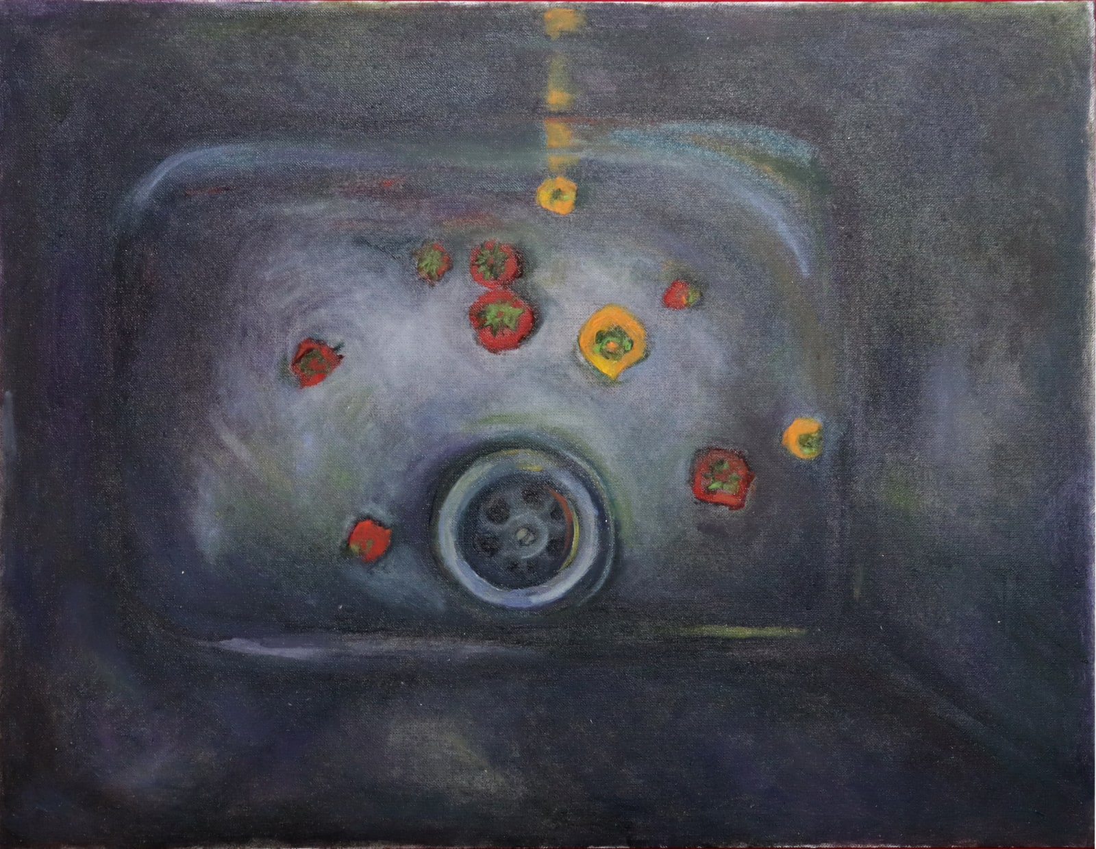 Maryam Izadifard, Le ciel rougissait sur l’horizon : j’ai compris que les morts ne reviendraient plus au printemps II, 2025