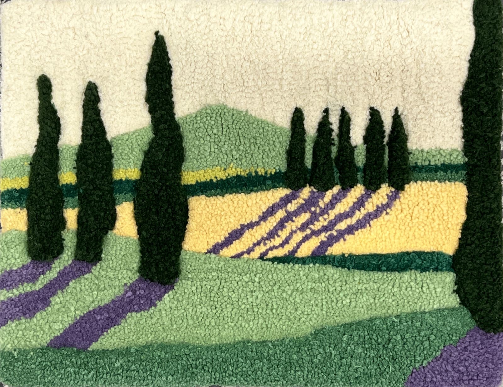 Manon Daviet, L'ombre des cyprès, 2021